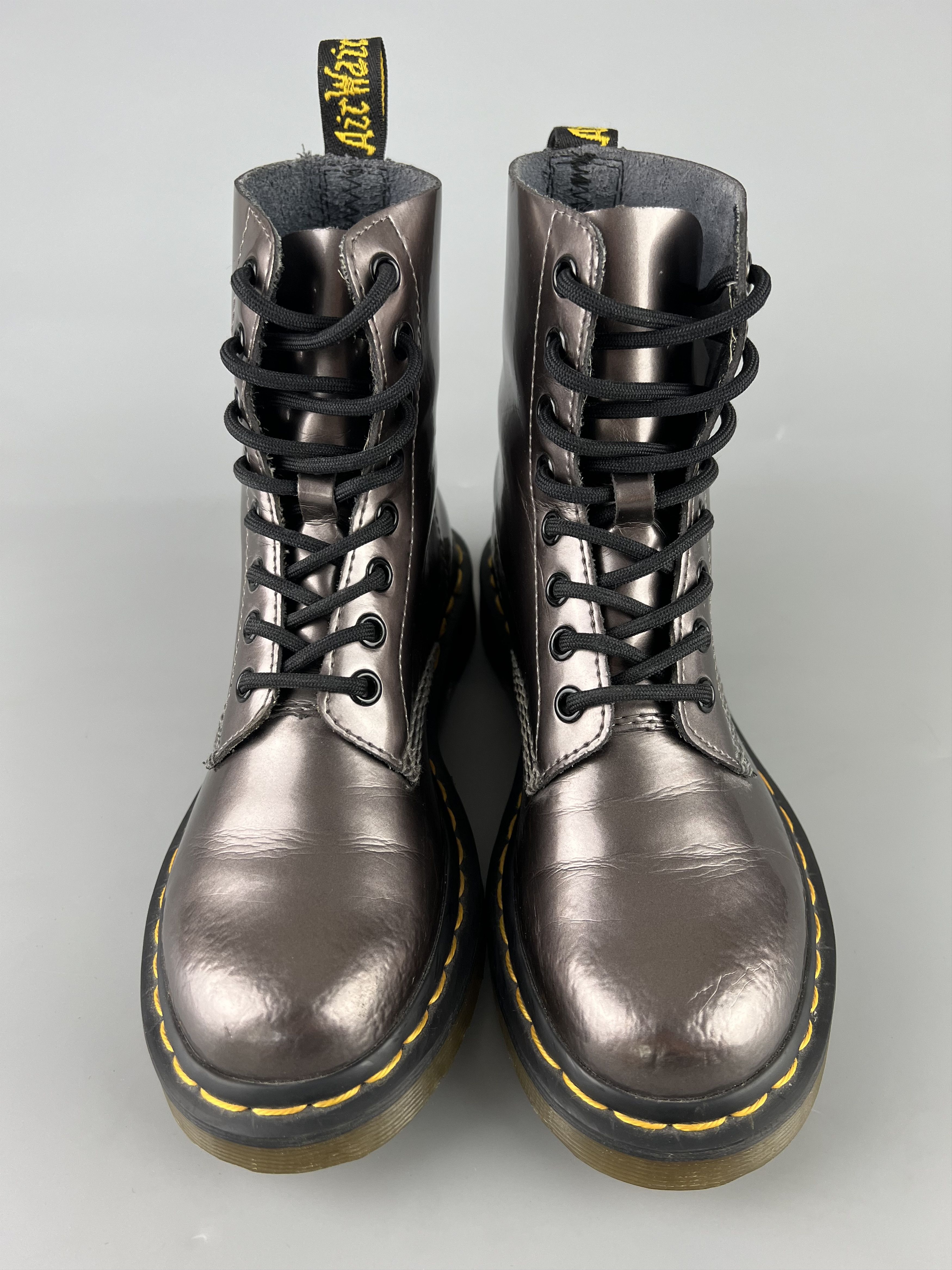 Dr. Martens Dr. Martens Pascal Patent Leather Ankle Boots US5 EU36 UK3 Size US 5 / IT 35 - 4 Thumbnail