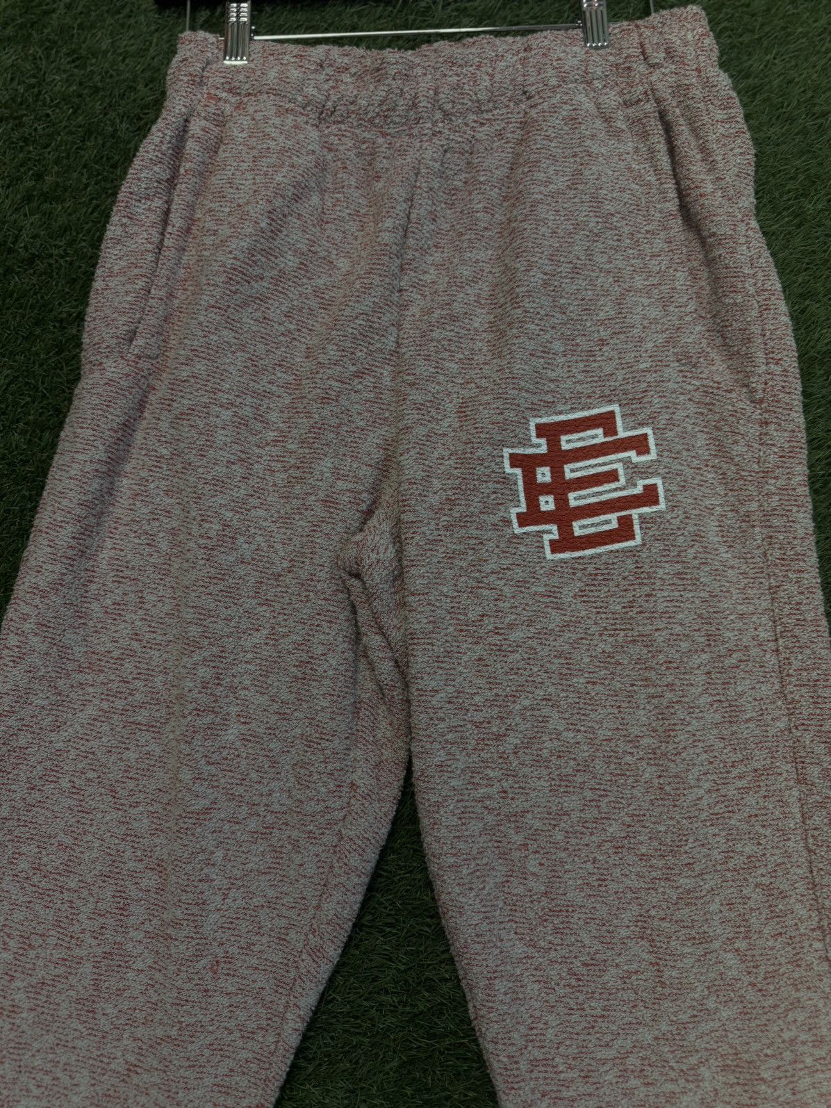Eric Emanuel Eric Emanuel Sweatpants Size Small PINK (NEW) Size US 29 - 4 Thumbnail