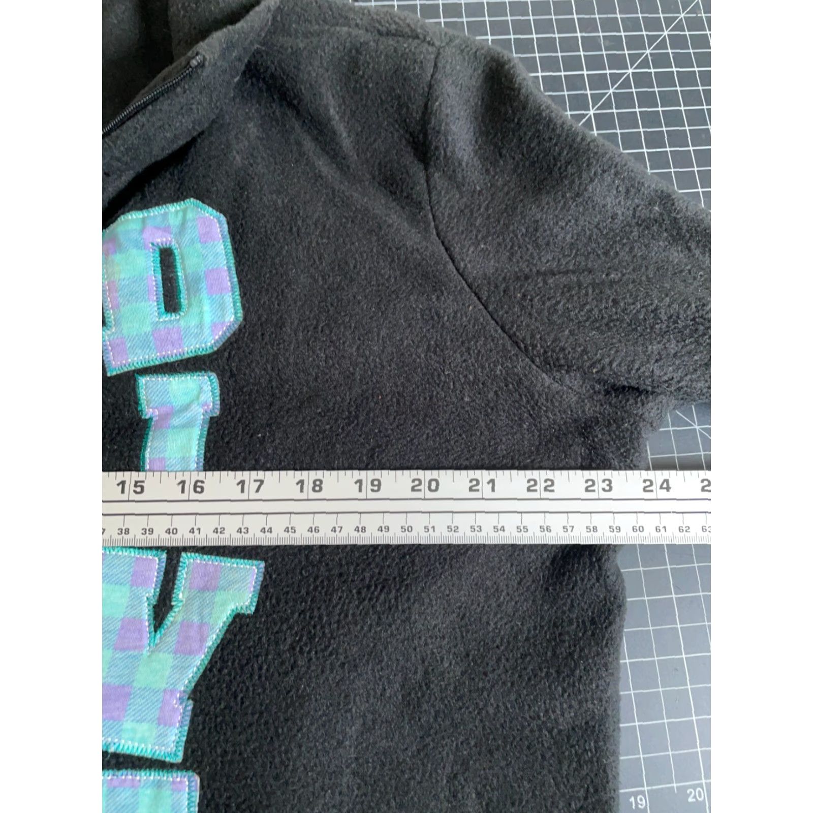 Vintage VINTAGE Looney Tunes Penelope Pussycat Diva Embroidered Full Zip Fleece Sweatshirt Women XL Black Size XL / US 12-14 / IT 48-50 - 6 Thumbnail