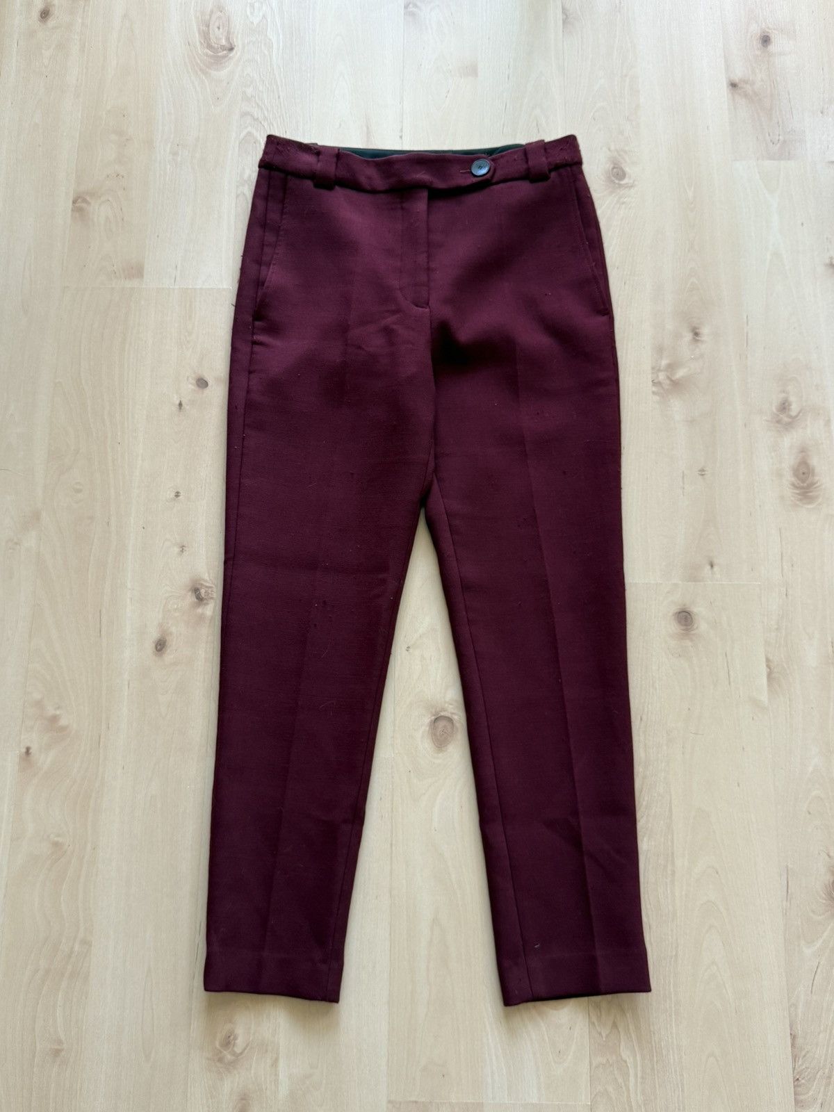 Sandro Sandro Paris tailored trousers chino pants Size 26" / US 2 / IT 38 - 1 Thumbnail