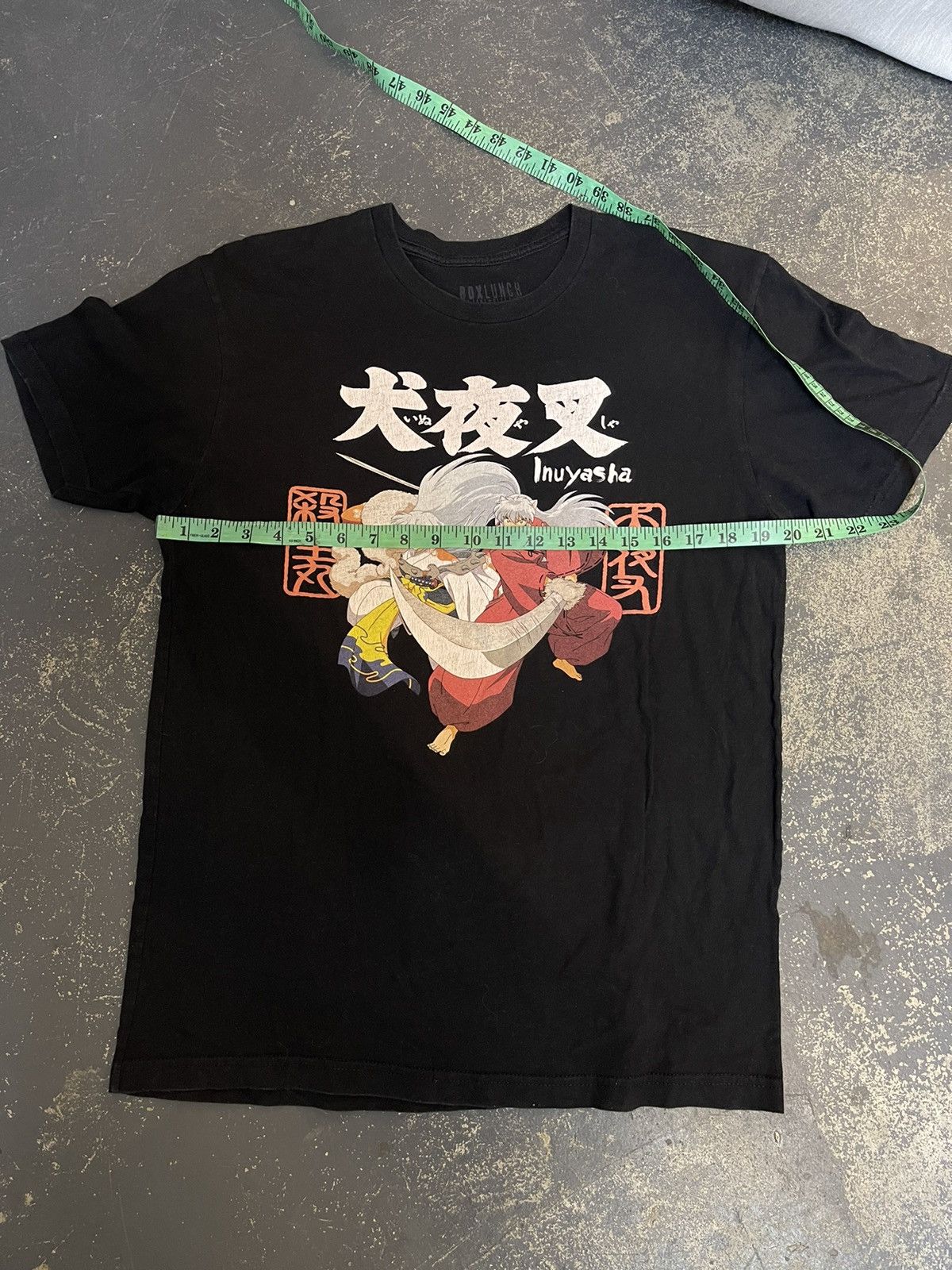 Anime × Cartoon Network ANIME MANGA INUYASHA T-SHIRT Size US M / EU 48-50 / 2 - 3 Thumbnail