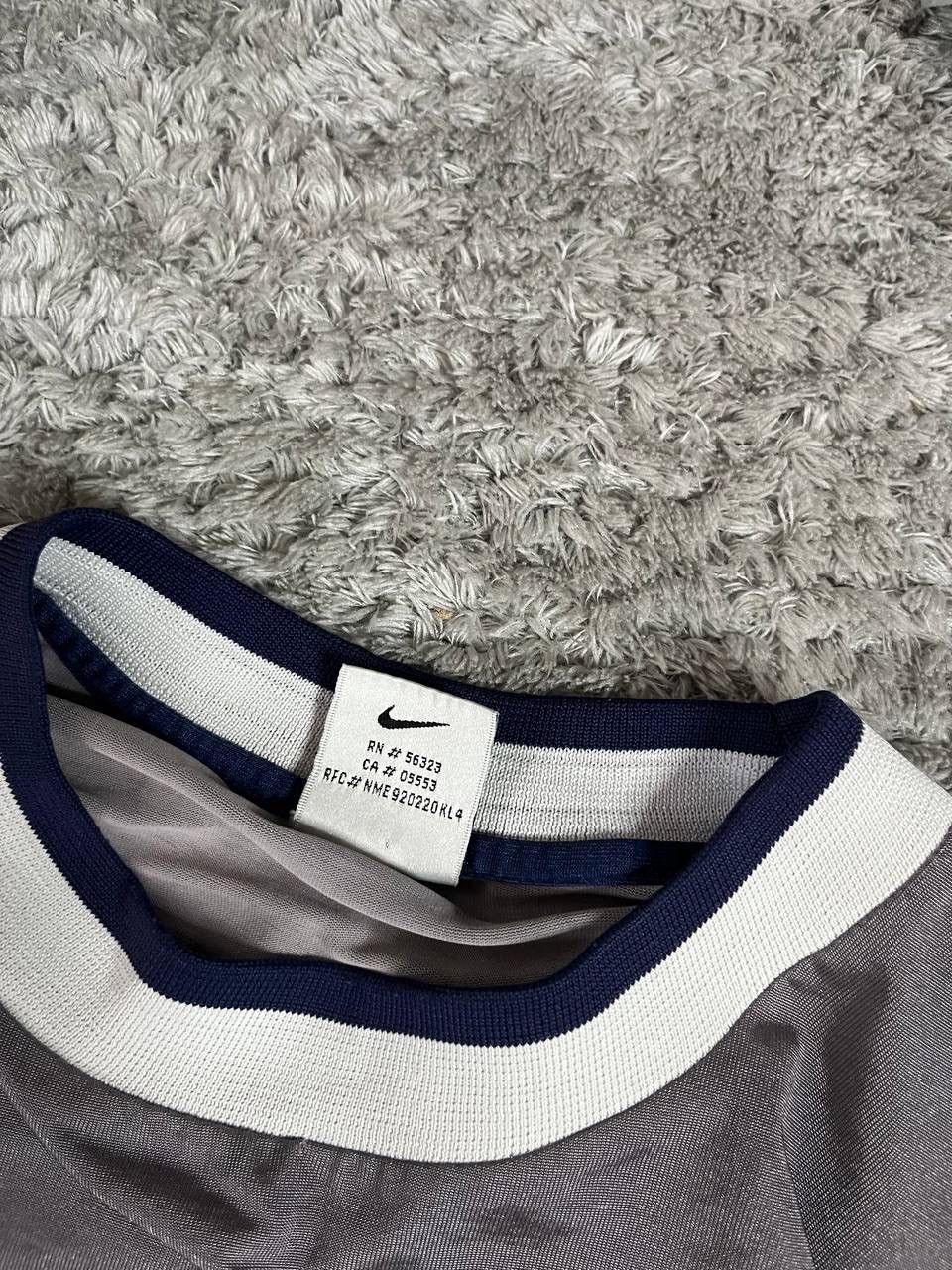 Nike × Vintage 90s T-Shirt Nike Vintage Streetwear Center Logo Rare Swoosh Size US XL / EU 56 / 4 - 6 Thumbnail
