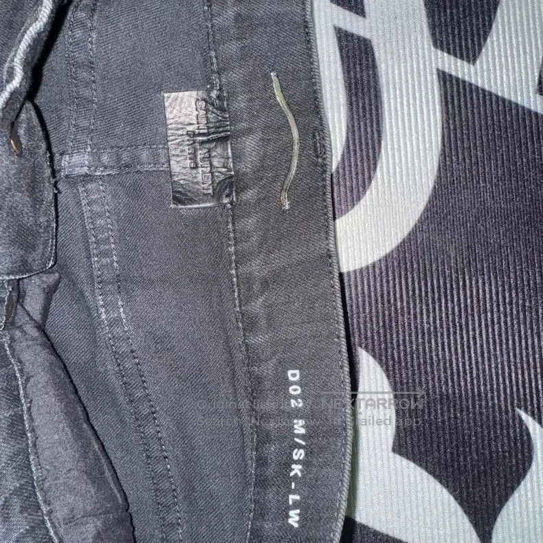 Saint Laurent Paris Saint Laurent Splatter Paint Denim Jeans. Size US 28 / EU 44 - 4 Thumbnail