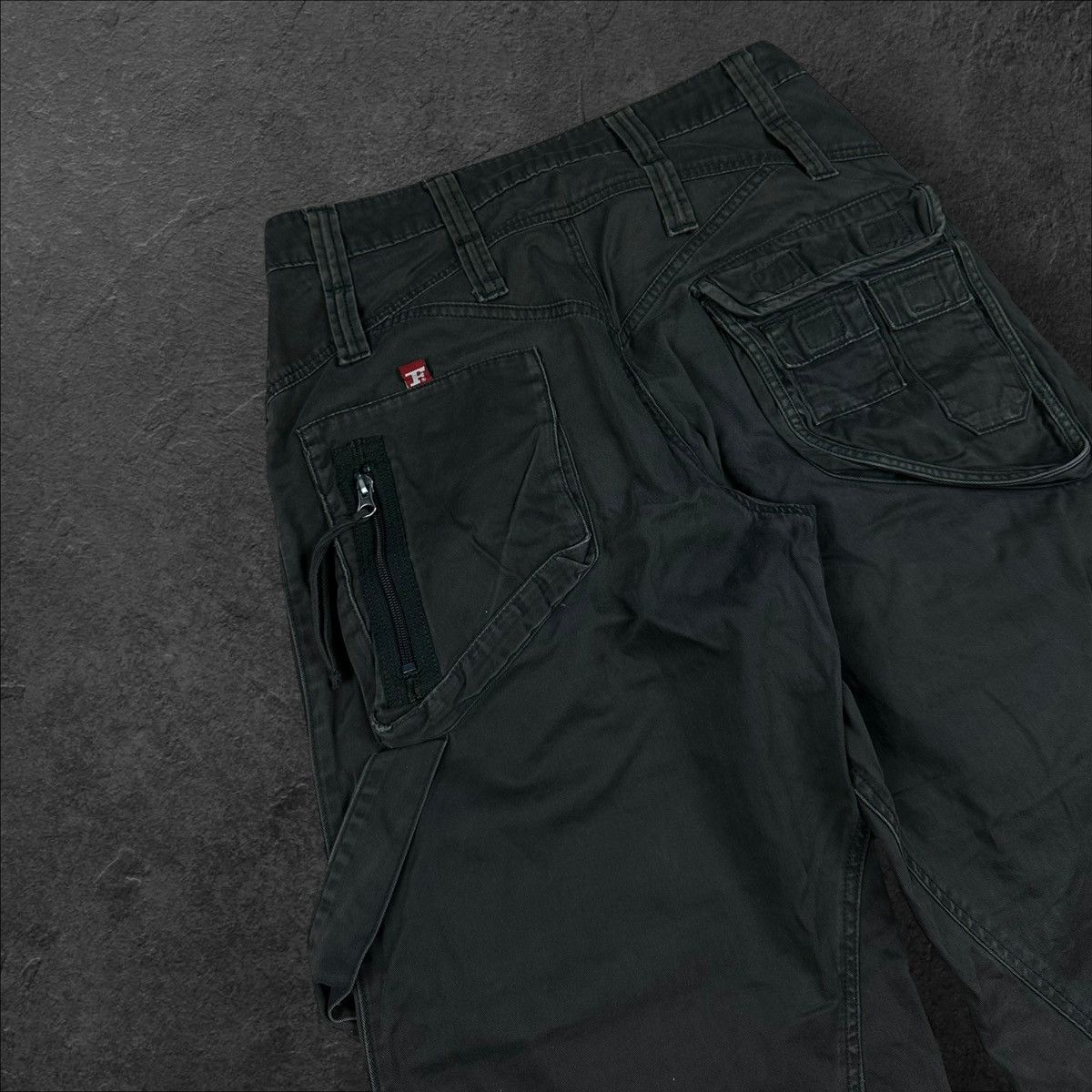 Vintage Vintage Forecast Utility Cargo Pants Military Woman’s Size 30" / US 8 / IT 44 - 3 Thumbnail