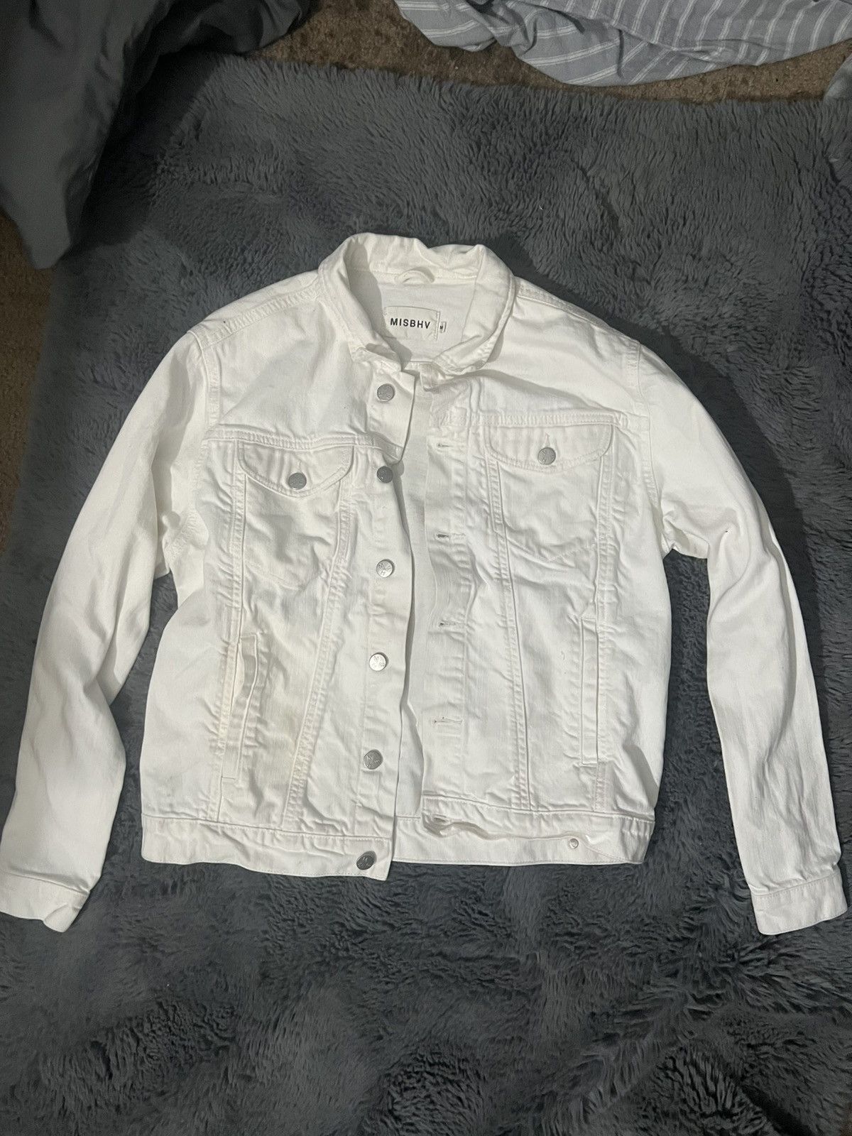 Misbhv MISBHV DENIM JACKET Size US M / EU 48-50 / 2 - 1 Thumbnail