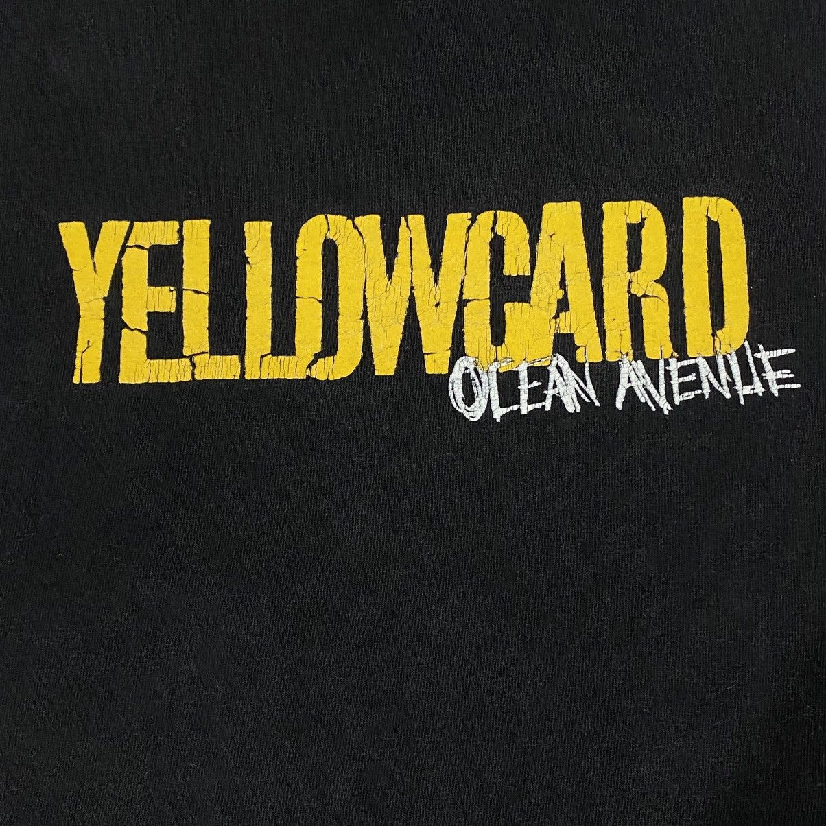 Band Tees × Gildan × Vintage Vintage Y2K pop punk band yellowcard ocean avenue Size US L / EU 52-54 / 3 - 2 Thumbnail