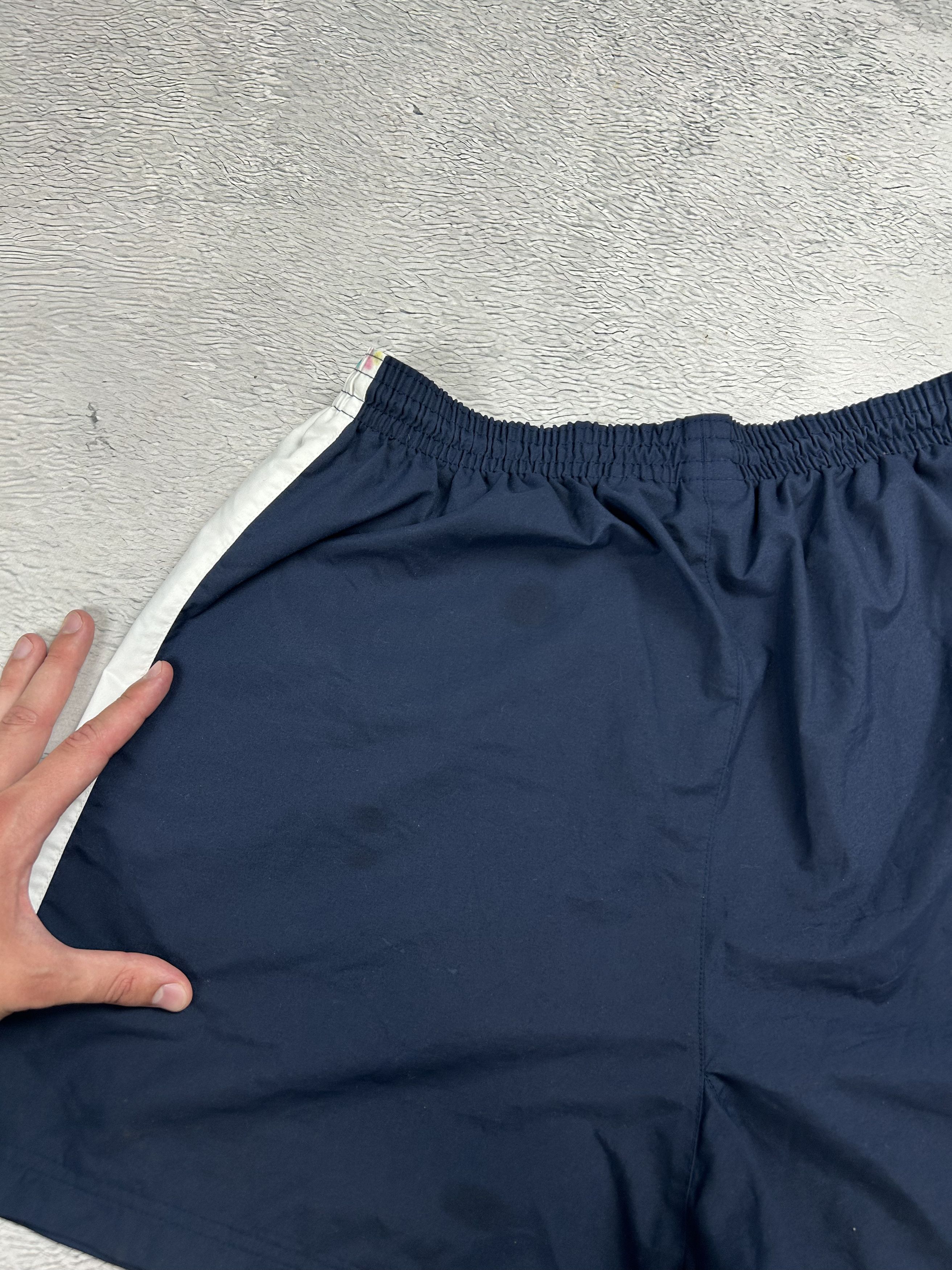 Nike × Vintage 90's Nike Vintage nylon Shorts Baggy Parachute Drill Size US 36 / EU 52 - 8 Thumbnail