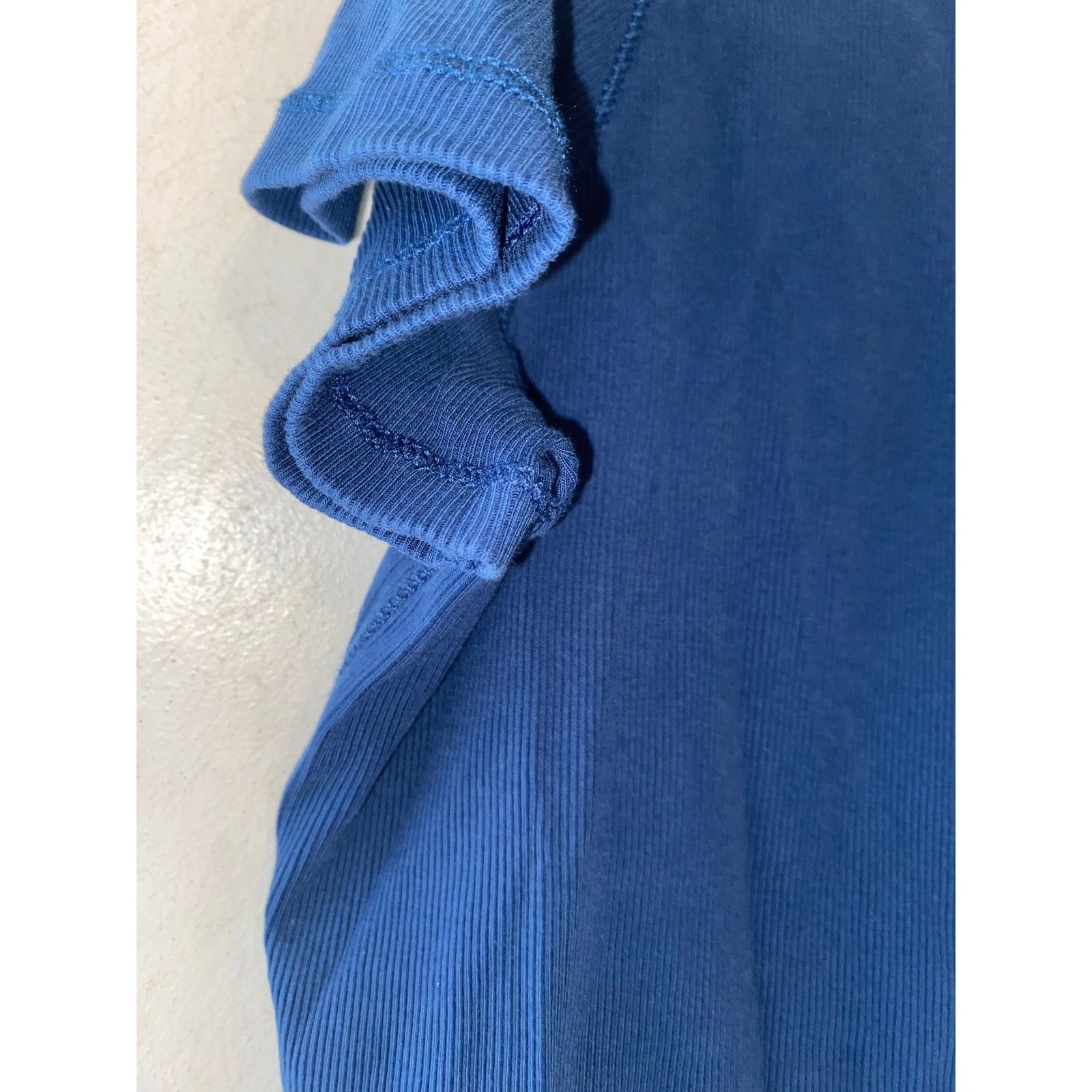 Ralph Lauren Ralph Lauren Blue Lace Up Tee Women's 2X Size XXL / US 16-18 / IT 52-54 - 3 Thumbnail
