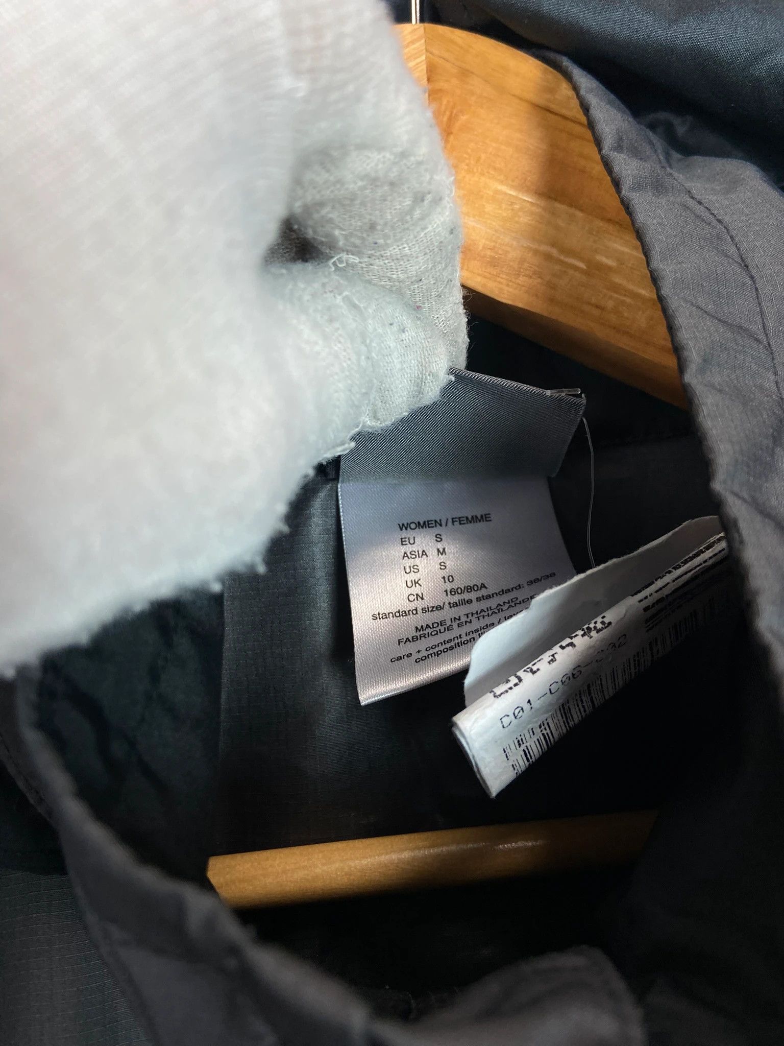 Jack Wolfskin Jack Wolfskin Gray Outdoor Technical Jacket Size S Size S / US 4 / IT 40 - 4 Thumbnail