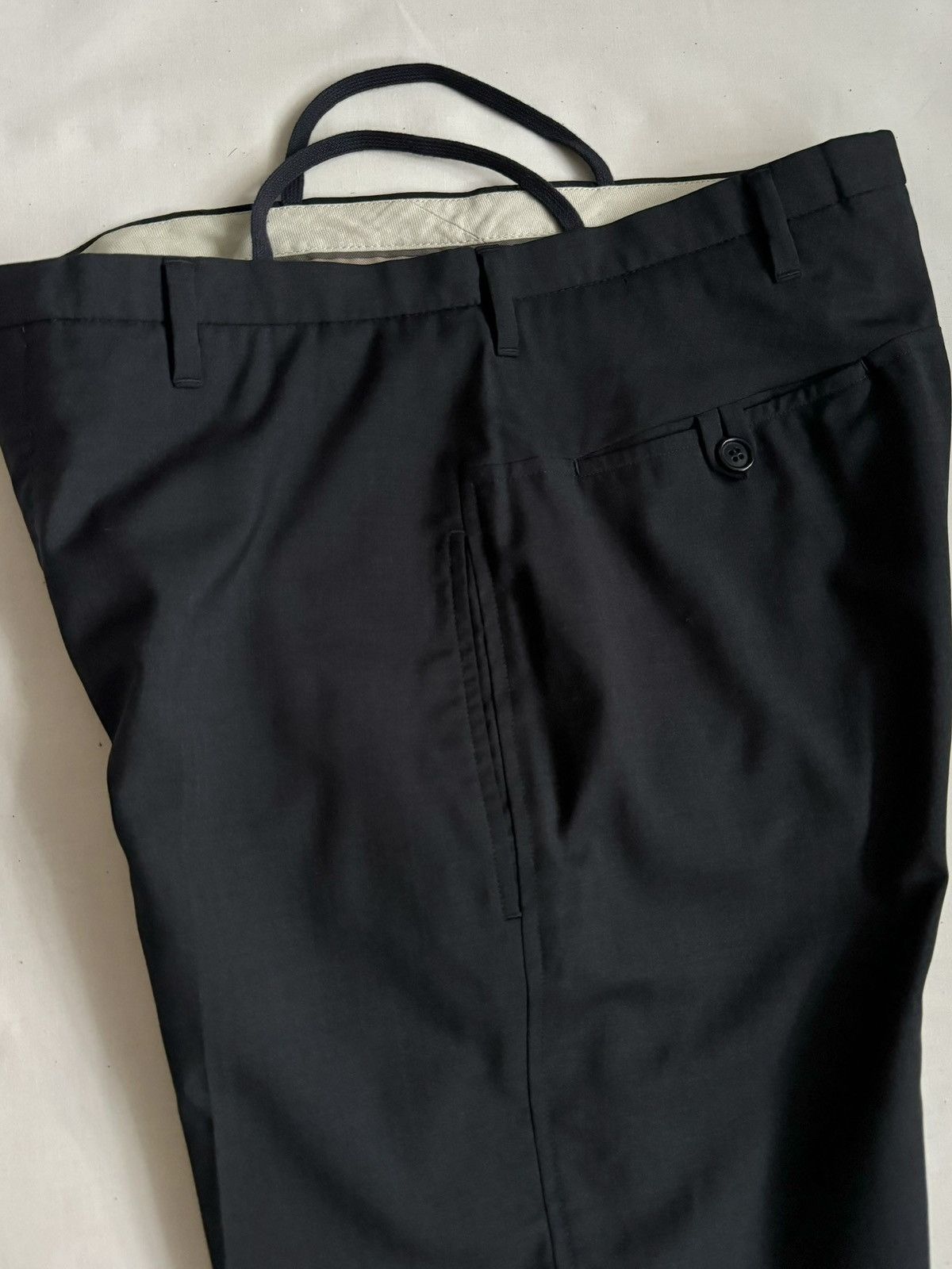 Helmut Lang SS01 Panelled Trouser Size 44R - 5 Thumbnail
