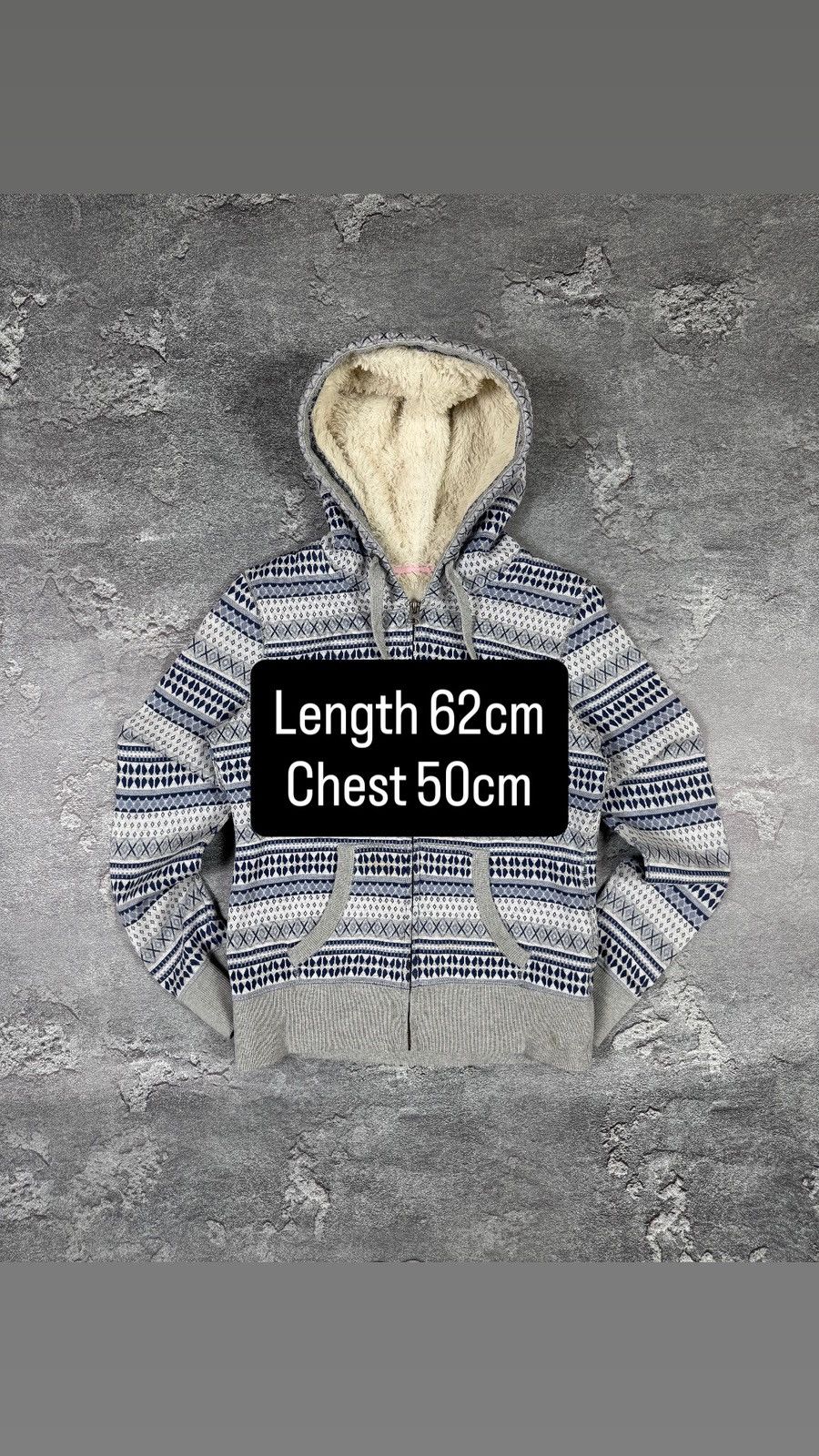 If Six Was Nine If Six Was Nine Sexy Fur Cropped Hoodie Size M Streetwear Size M / US 6-8 / IT 42-44 - 2 Thumbnail