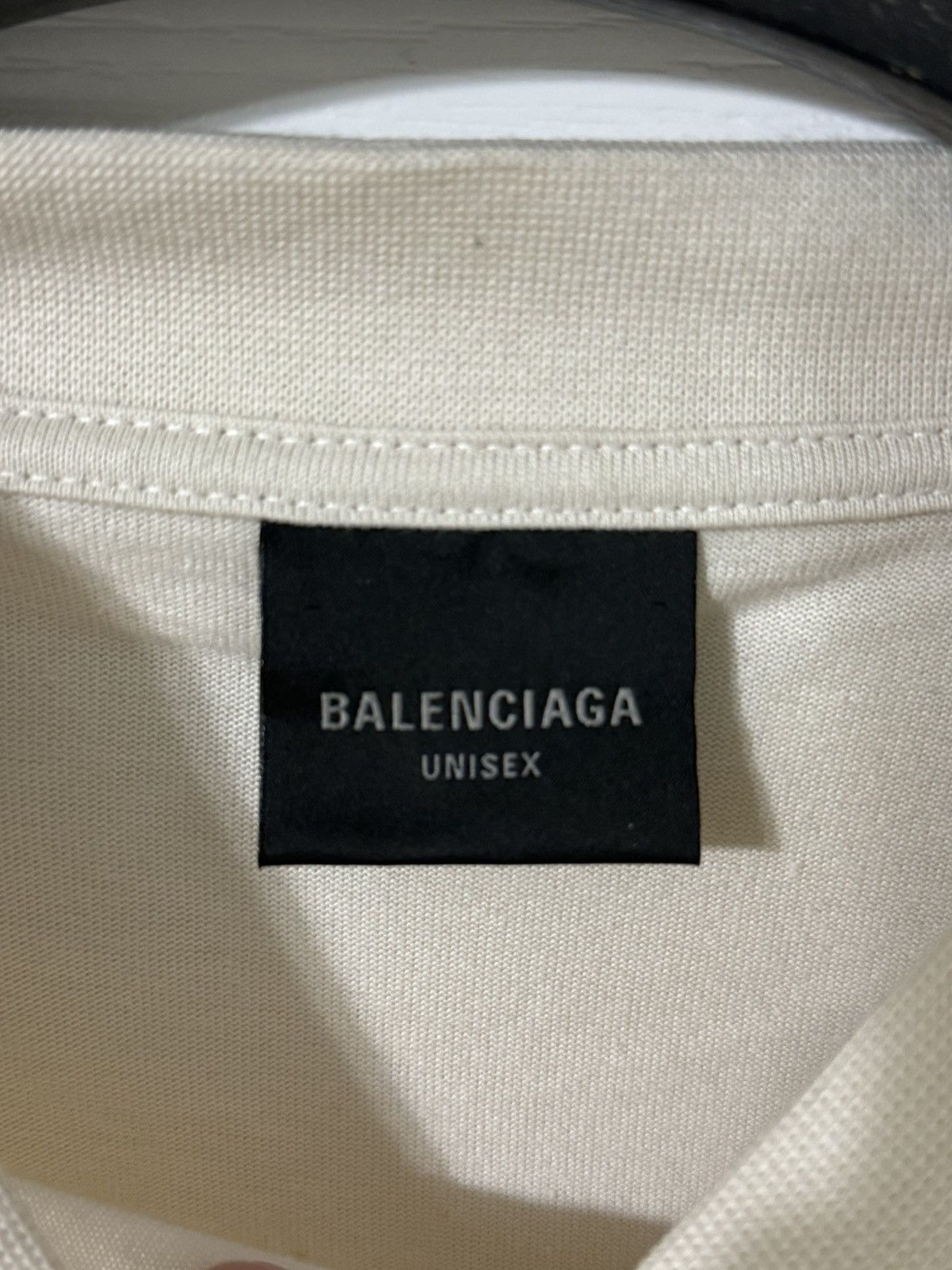 Balenciaga Balenciaga Sticker T-Shirt SAMPLE Size US XL / EU 56 / 4 - 3 Thumbnail