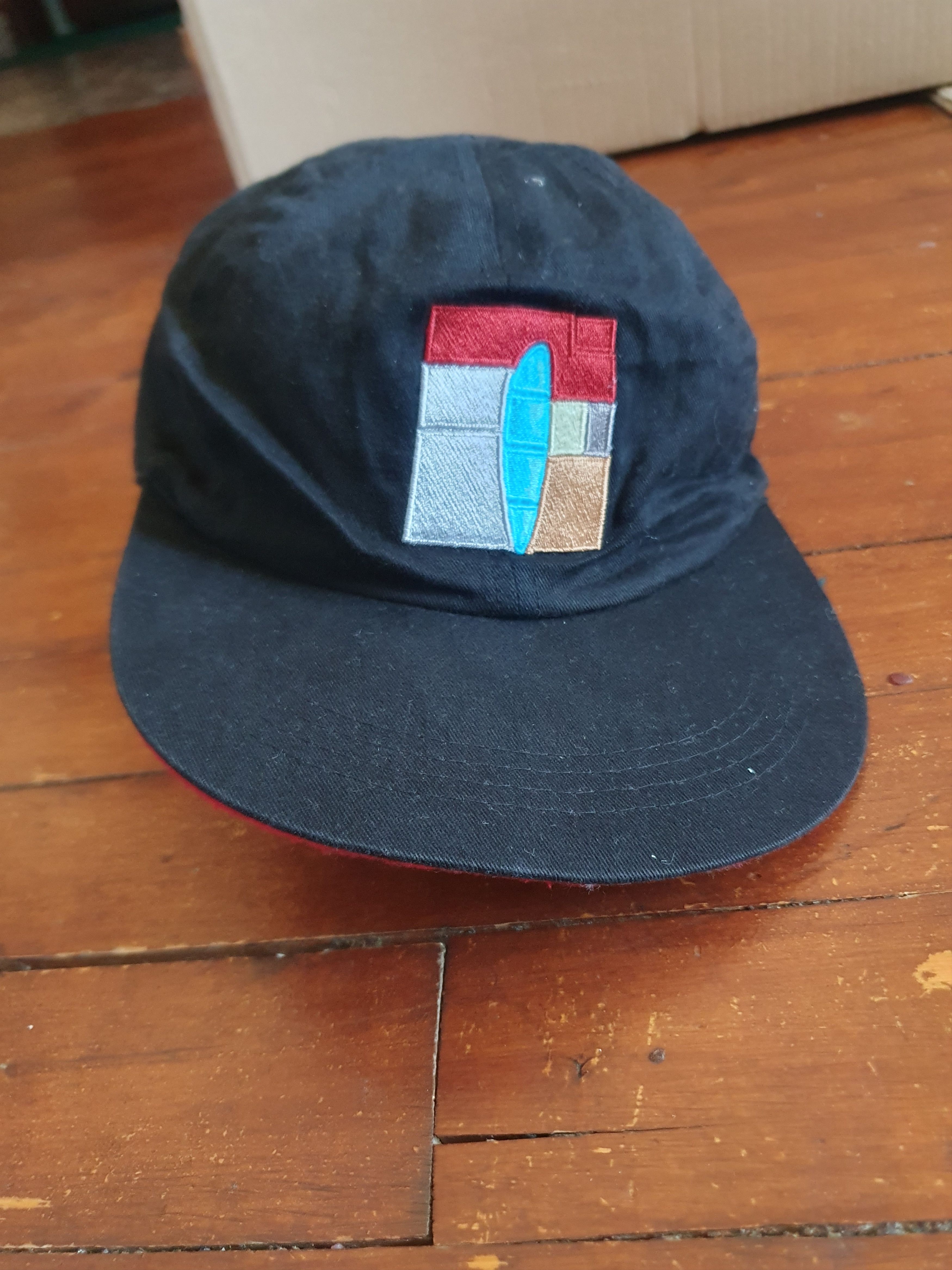 Mercedes-Benz × Vintage Mercedes Benz Vtg Reversible Racing Fleece Strapback Hat Cap Size ONE SIZE - 2 Thumbnail
