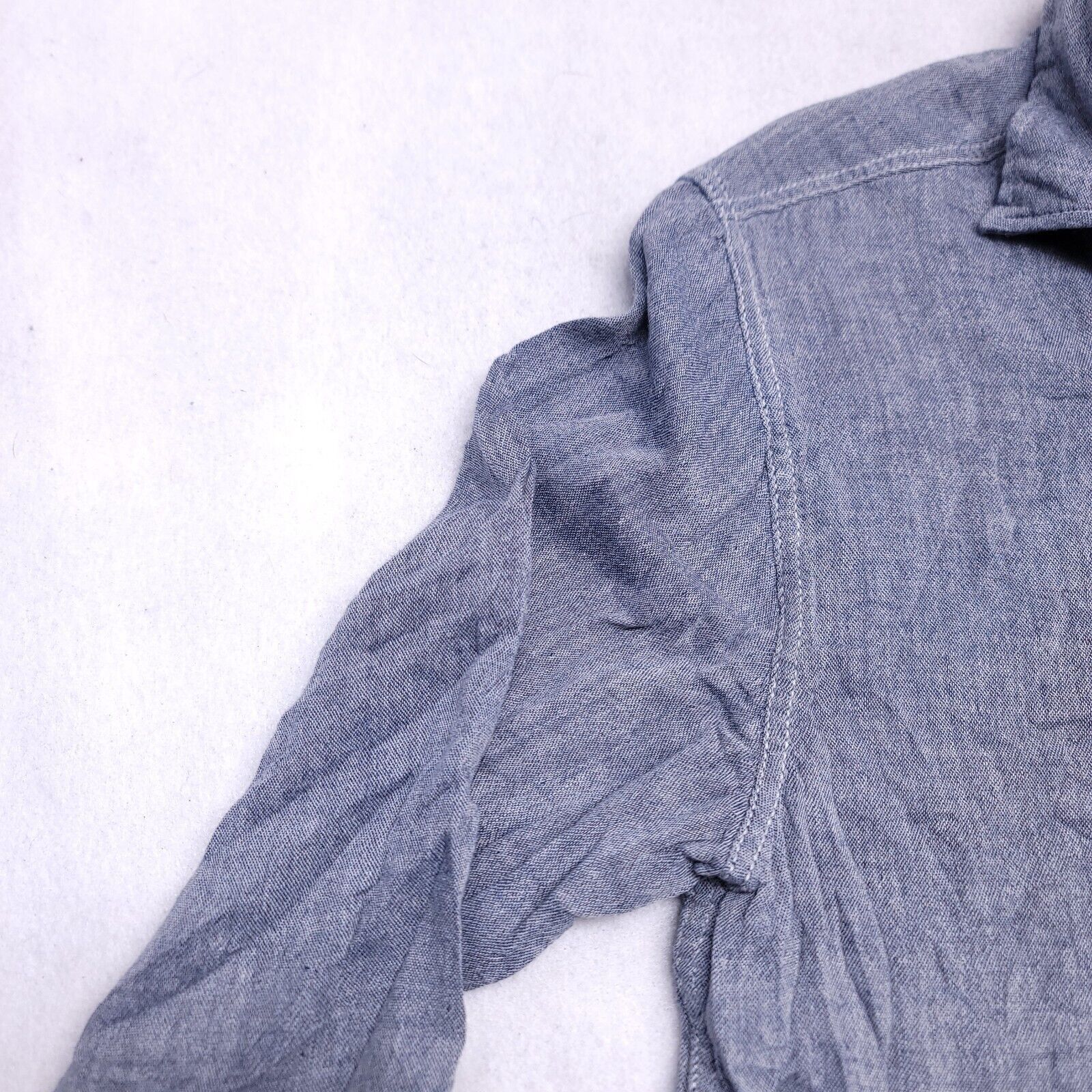 Mossimo Mossimo Supply Co Button Up Shirt Adult Mens Size Small Gray Size US S / EU 44-46 / 1 - 4 Thumbnail