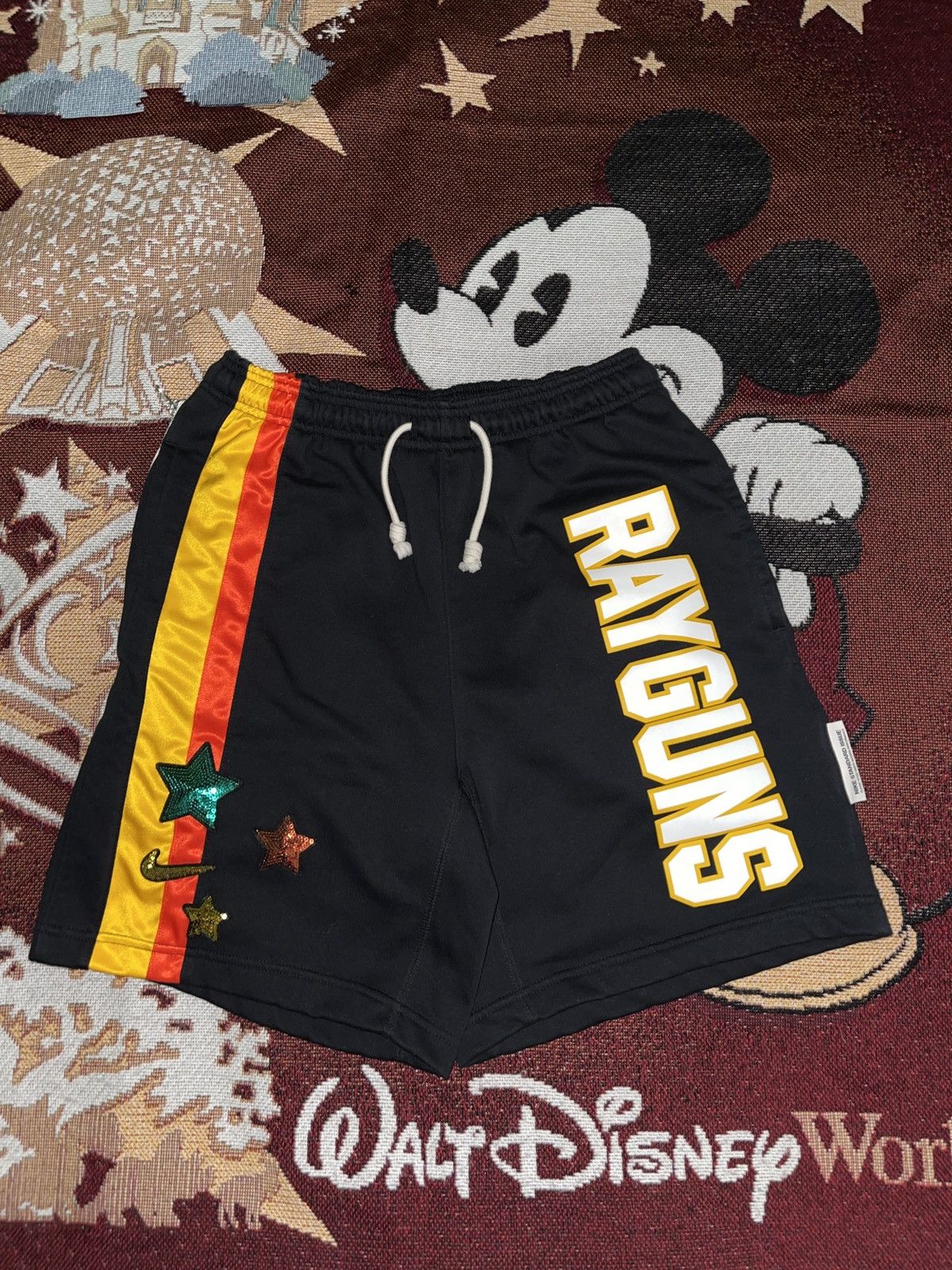 rayguns nike shorts
