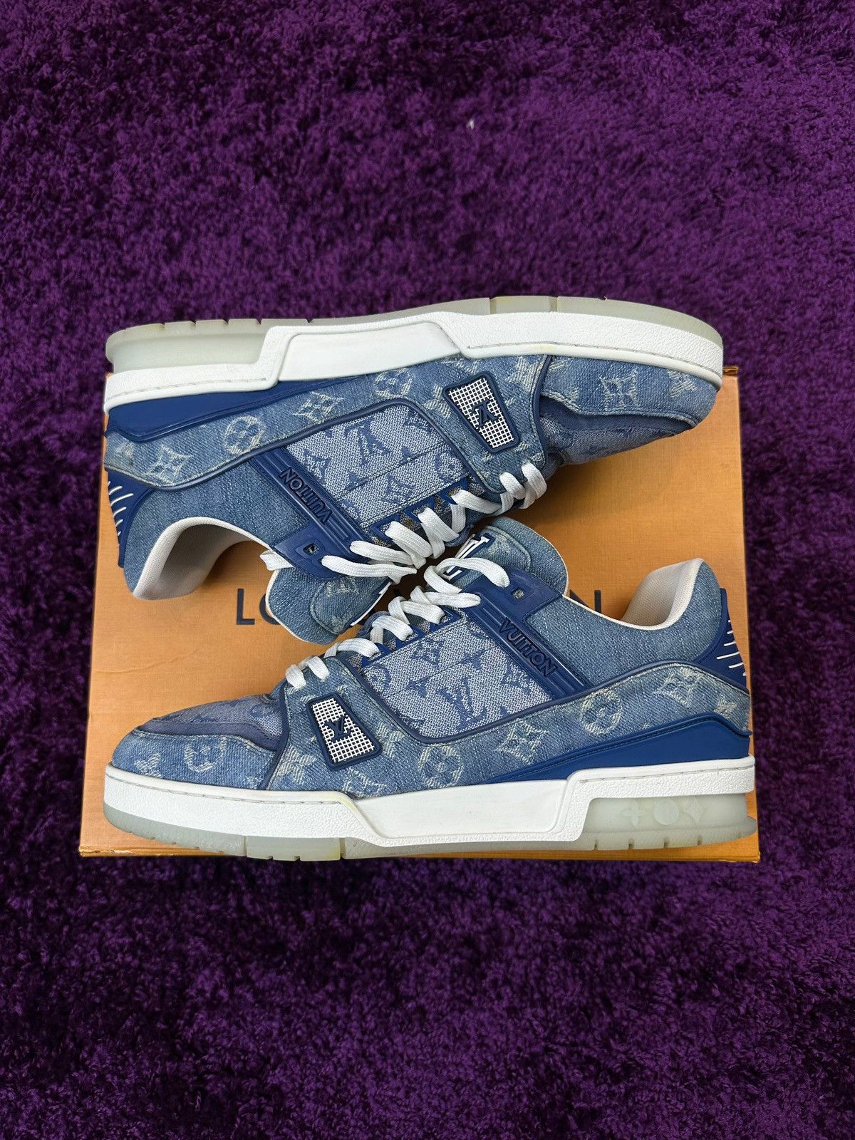 Louis Vuitton Louis Vuitton Denim Size US 8 / EU 41 - 3 Thumbnail