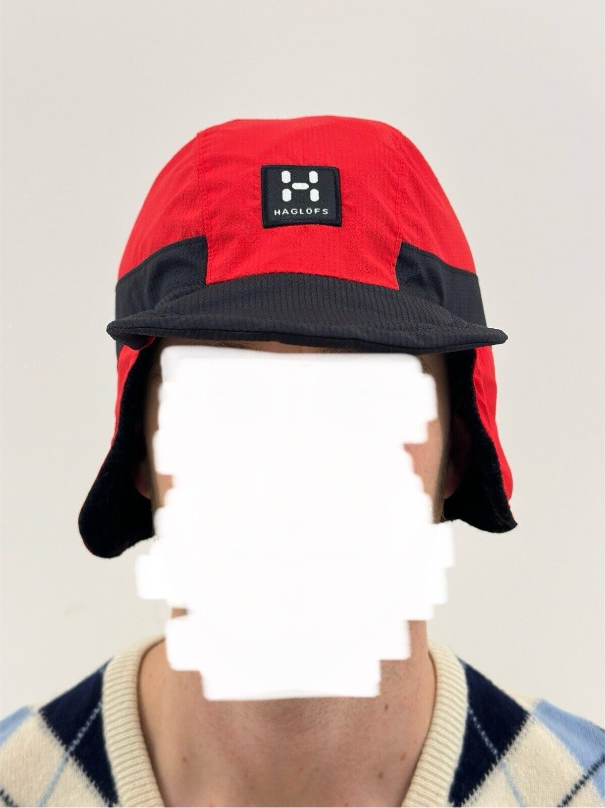 Haglofs Haglofs Windstopper Hiking Outdoor Winter Cap Hat Size L Size ONE SIZE - 3 Thumbnail
