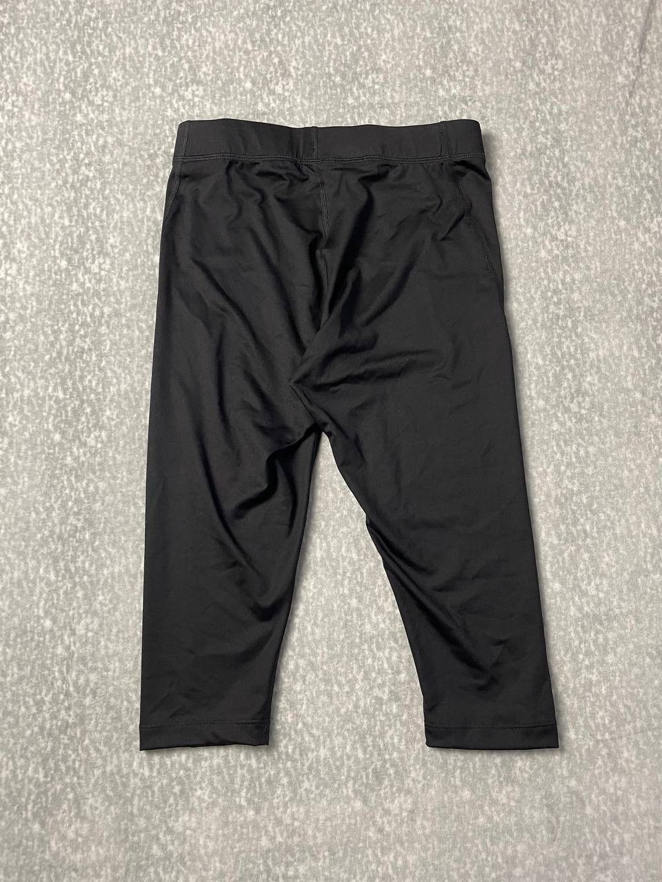 Asics Asics NWT Women Training Leggings 3/4 Length Black Size S Size 25" / US 0 / IT 36 - 6 Thumbnail