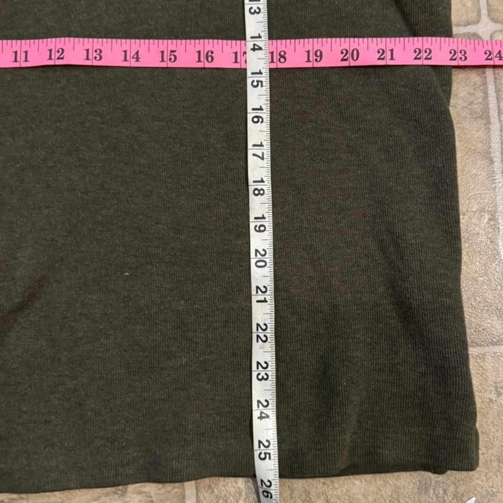 Polo Ralph Lauren Polo Ralph Lauren green quarter zip sweatshirt Green Size US L / EU 52-54 / 3 - 4 Thumbnail