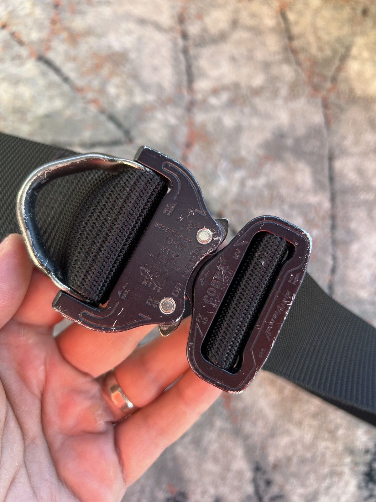 Cobra DR Cobra Pro Style Belt Size ONE SIZE - 2 Thumbnail