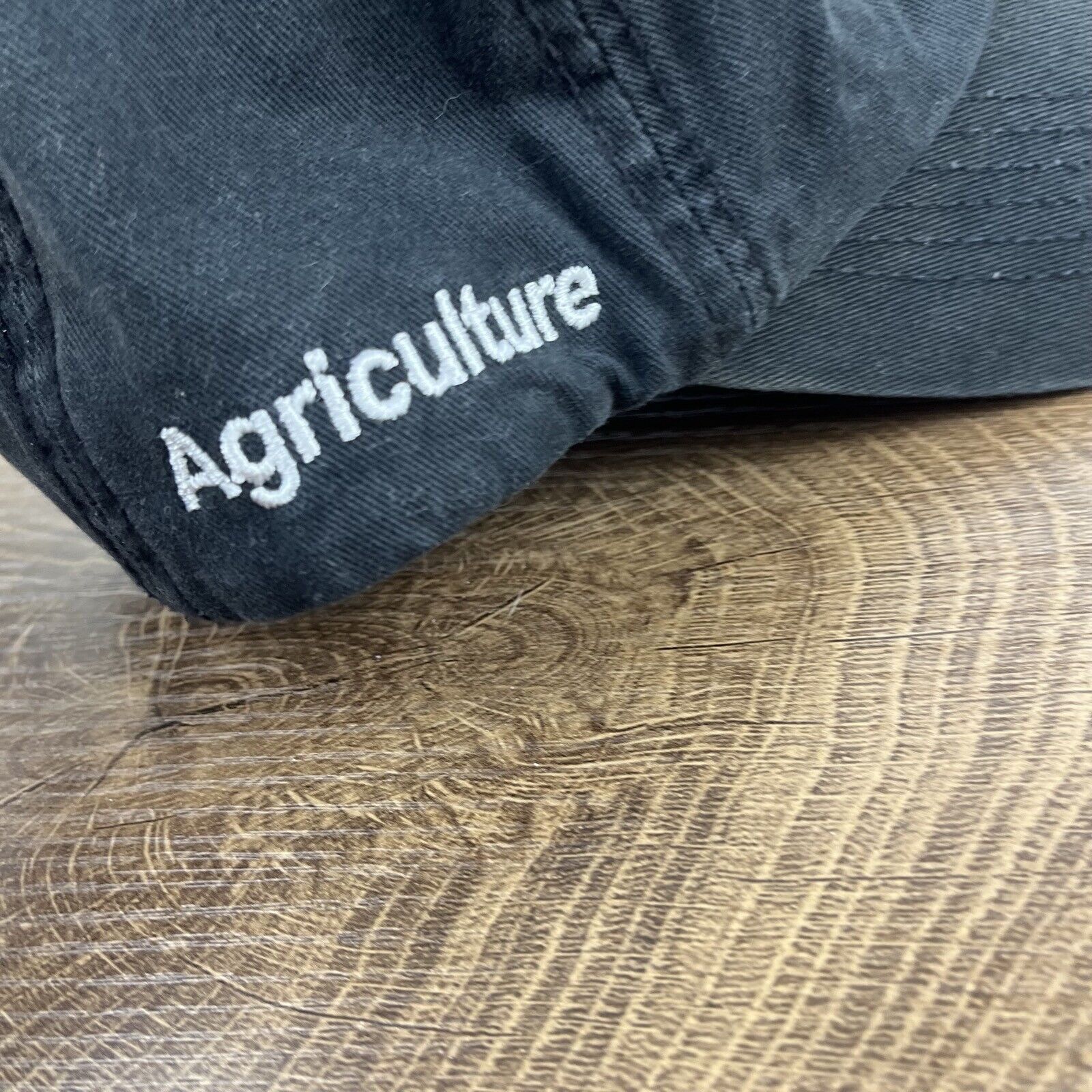 Other WT Agriculture Hat Adjustable Hat Black Hat Adjustable Black Size ONE SIZE - 25 Thumbnail