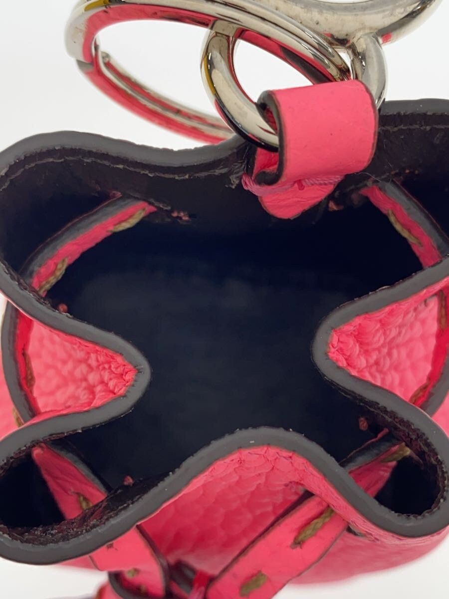 Fendi Fendi Montresor Leather Charm Pink Size ONE SIZE - 6 Thumbnail