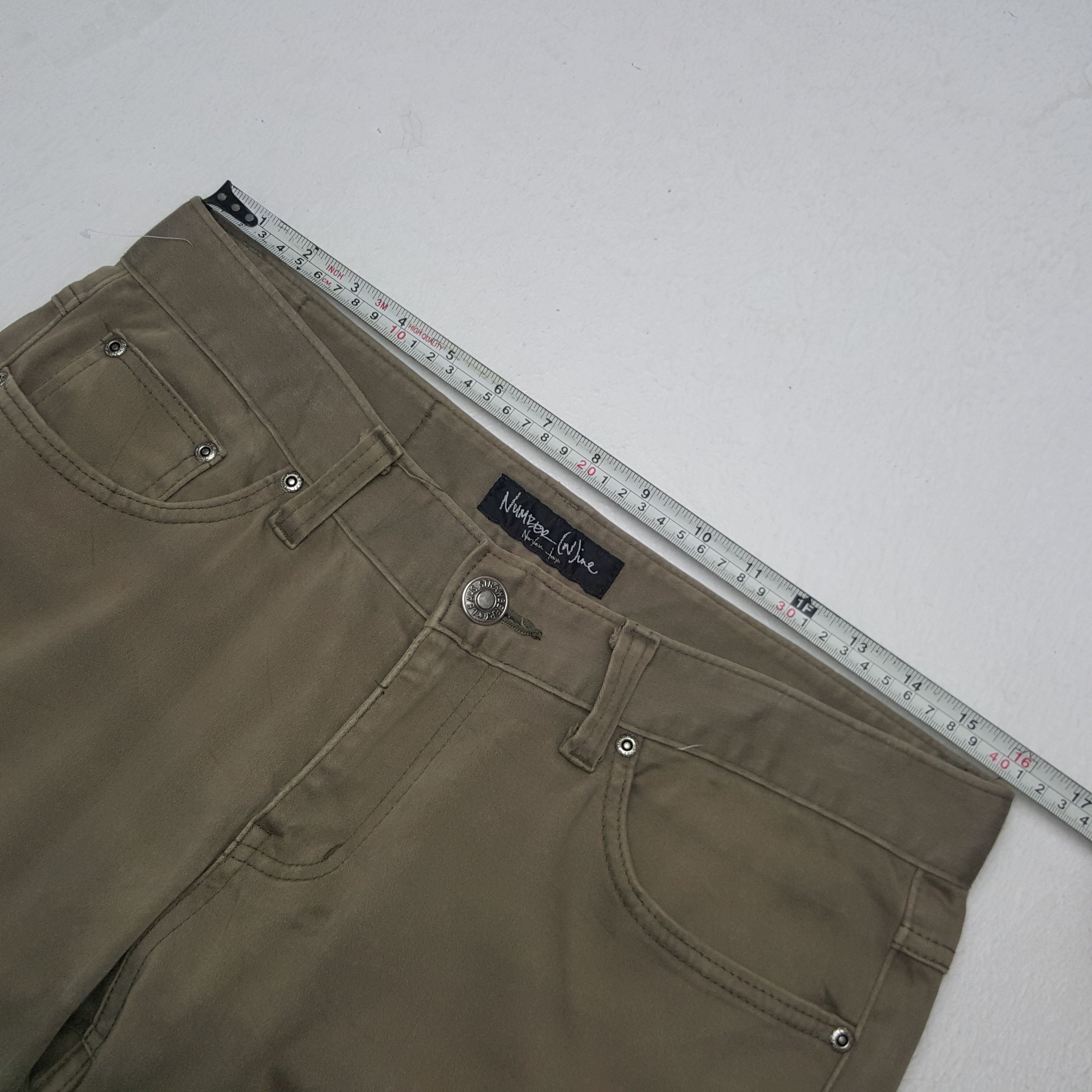 Japanese Brand × Number (N)ine × Vintage Vintage Number (N)ine Japanese Pants Size US 33 - 7 Thumbnail