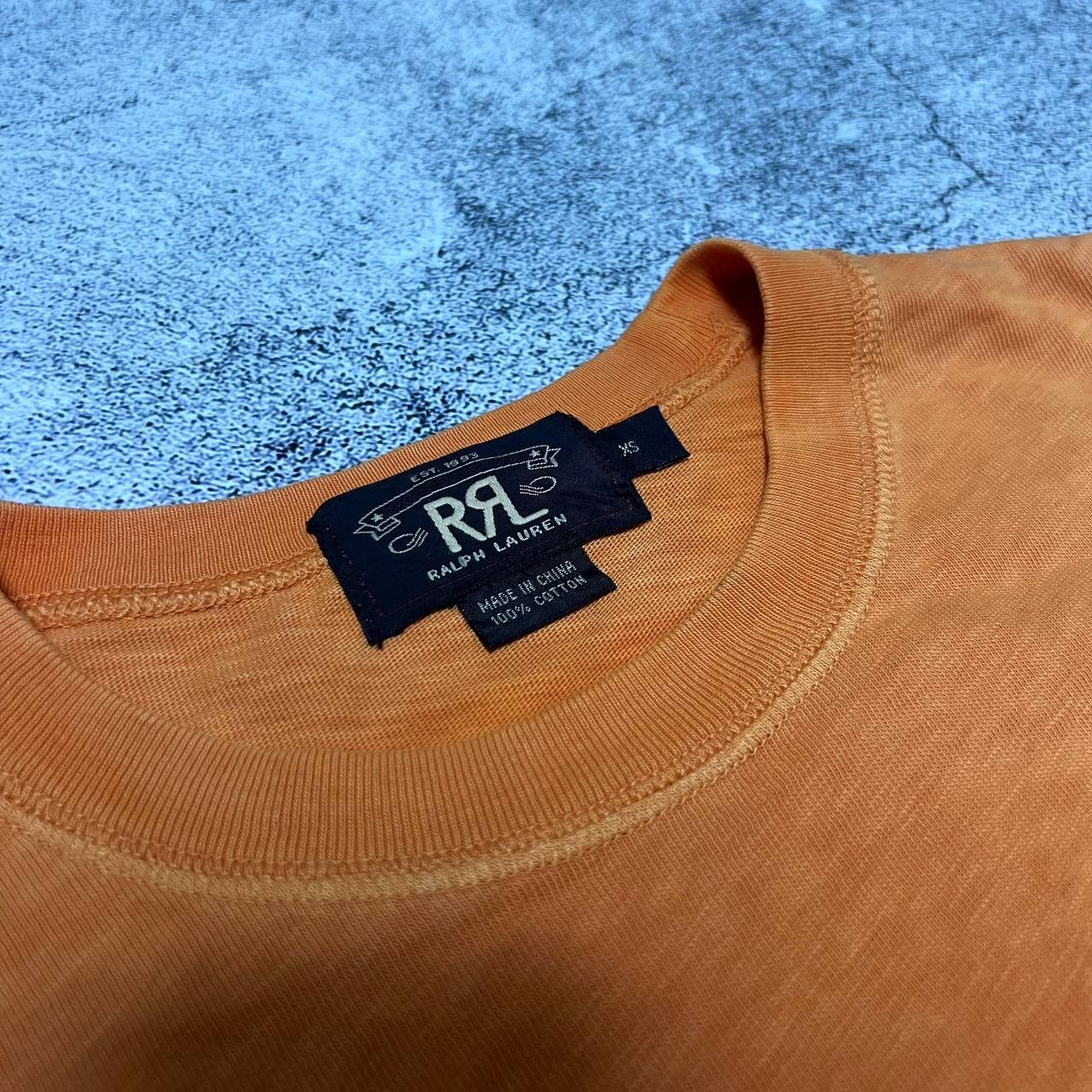 RRL Ralph Lauren × Vintage Double RL RRL Long Sleeve T-Shirt XS Vintage Size US XS / EU 42 / 0 - 4 Thumbnail
