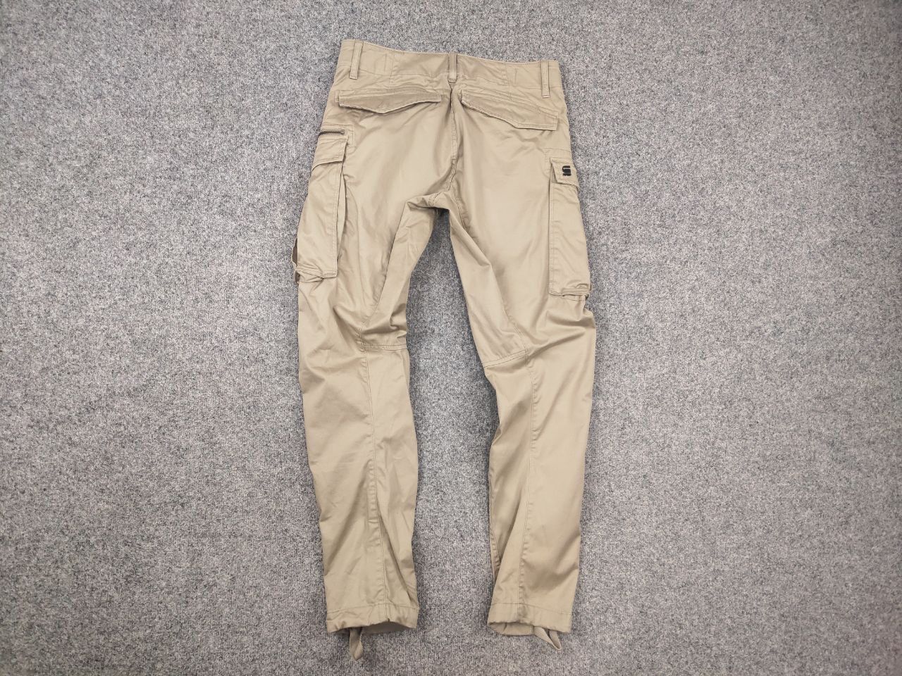 G-Star G Star Raw rovic zip 3d straight tapered Cargo Pants Vintage Size US 30 / EU 46 - 14 Thumbnail