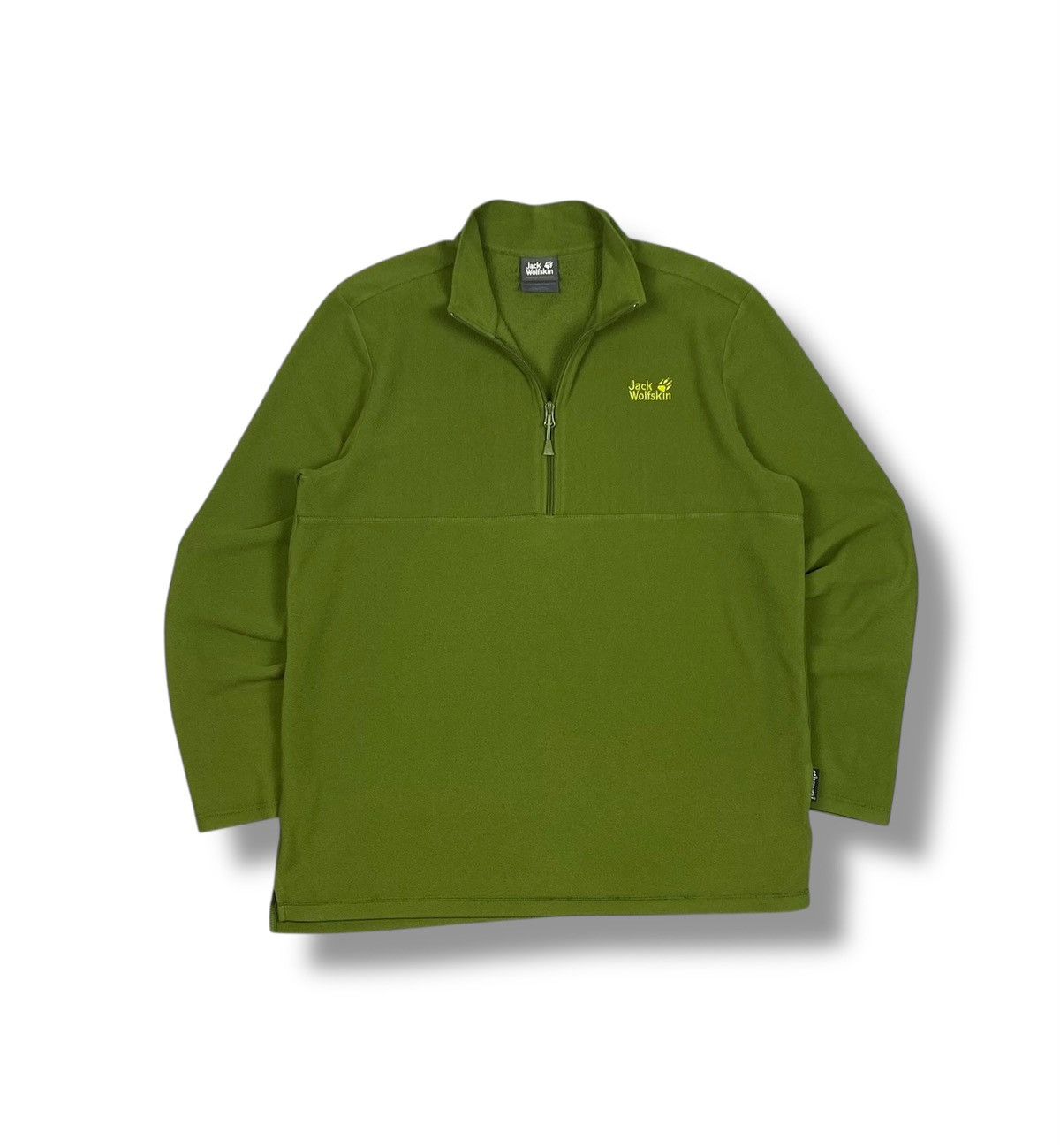Jack Wolfskin Jack Wolfskin Tecnopile Fleece Top Zip Pullover Jacket Size US XL / EU 56 / 4 - 1 Thumbnail