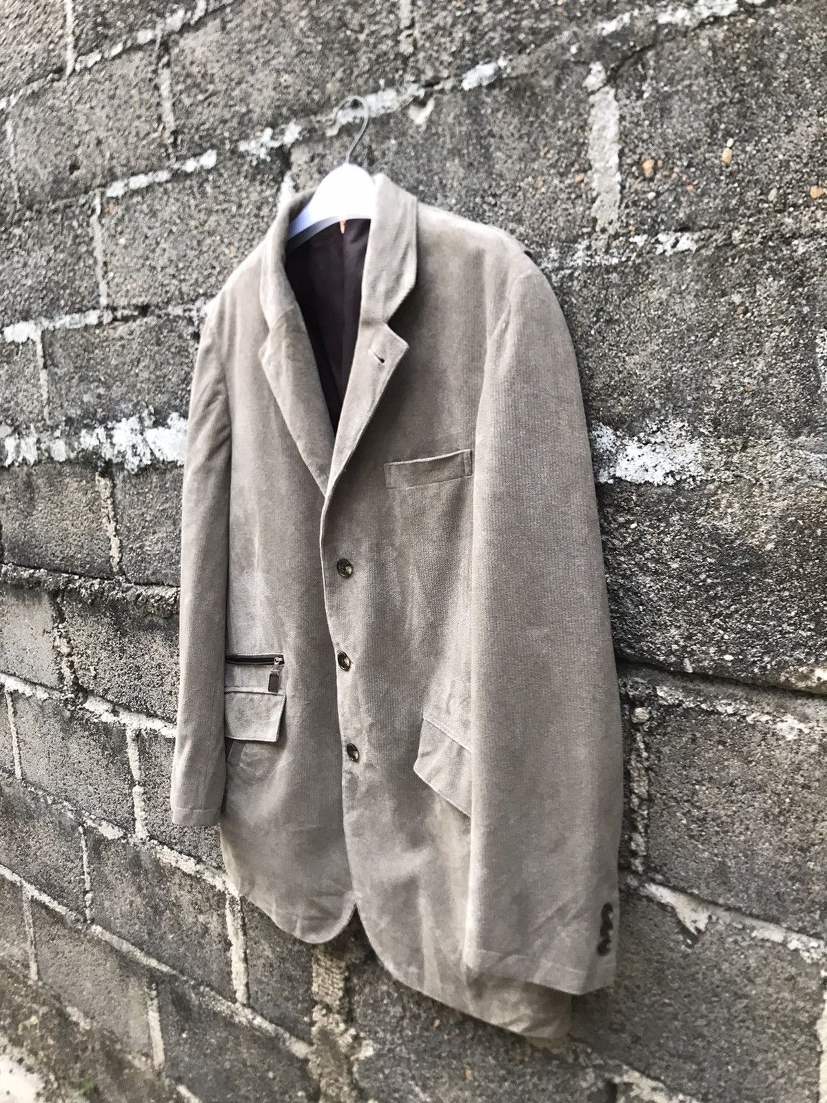 Japanese Brand × Wilkes Bashford ⚡️Wilkes Bashford Corduroy Coat Jacket Size US M / EU 48-50 / 2 - 4 Thumbnail
