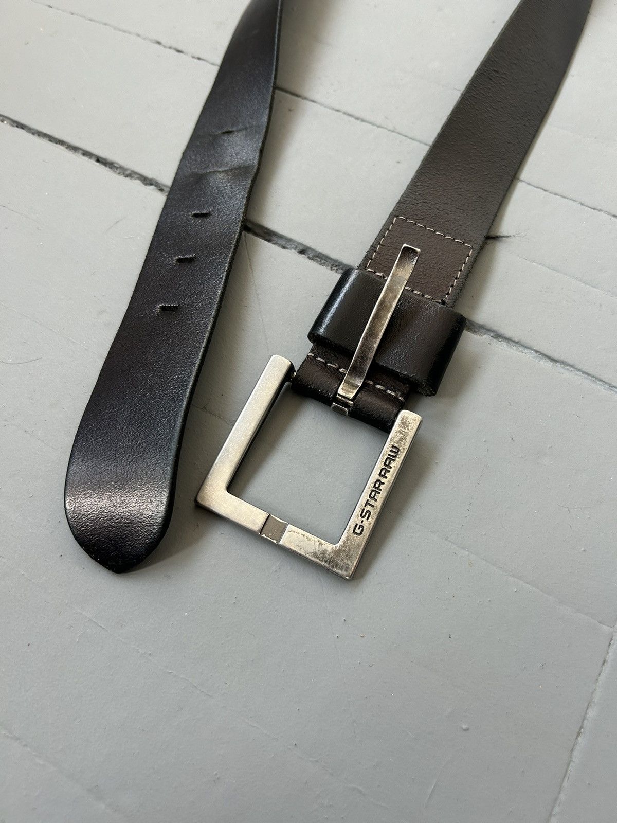 G-Star G Star leather belt Size ONE SIZE - 5 Thumbnail