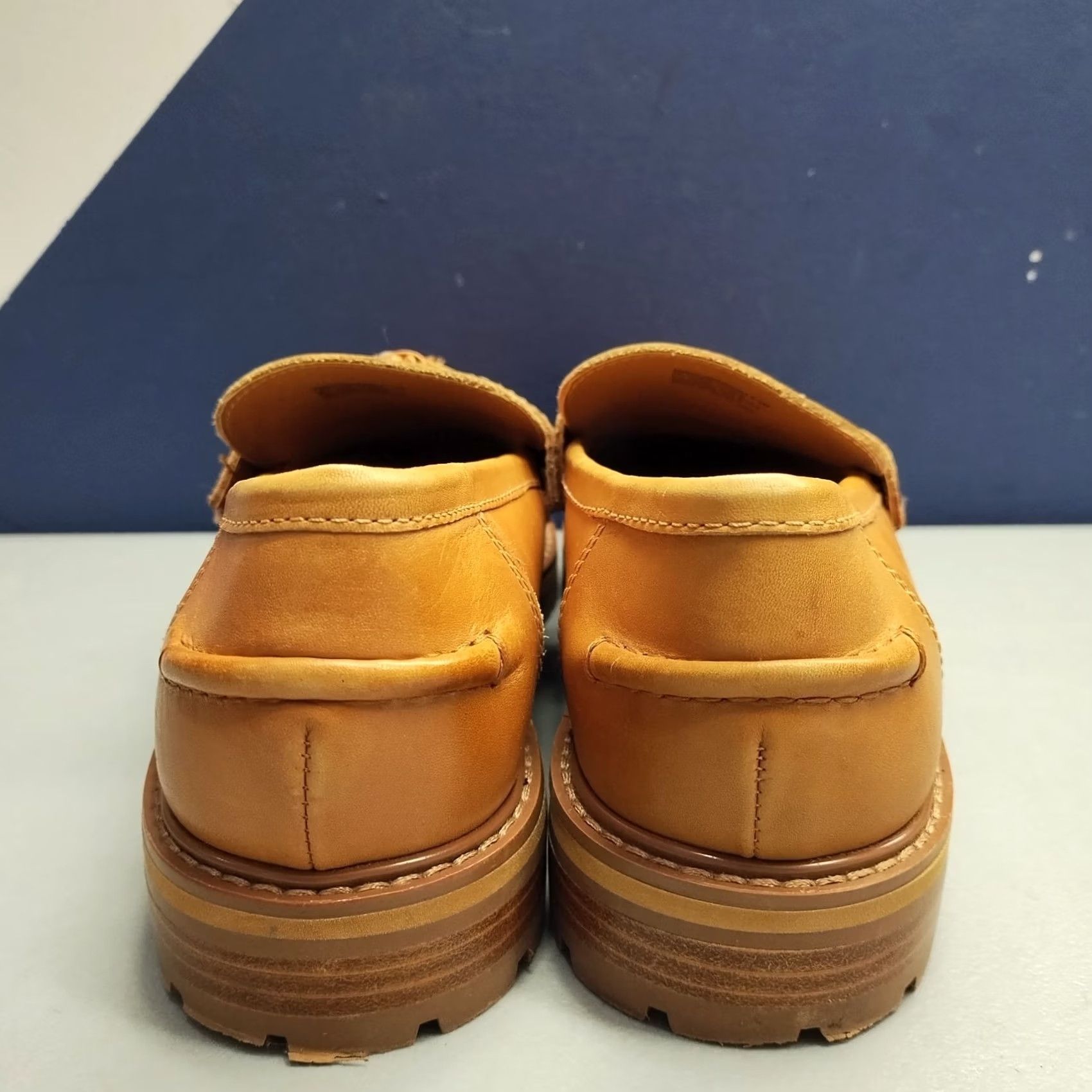 Steve Madden Steve Madden Minka Loafers Womens Size 8.5M Brown Leather Kiltie Tassel Slip On Size US 9 / IT 39 - 5 Thumbnail