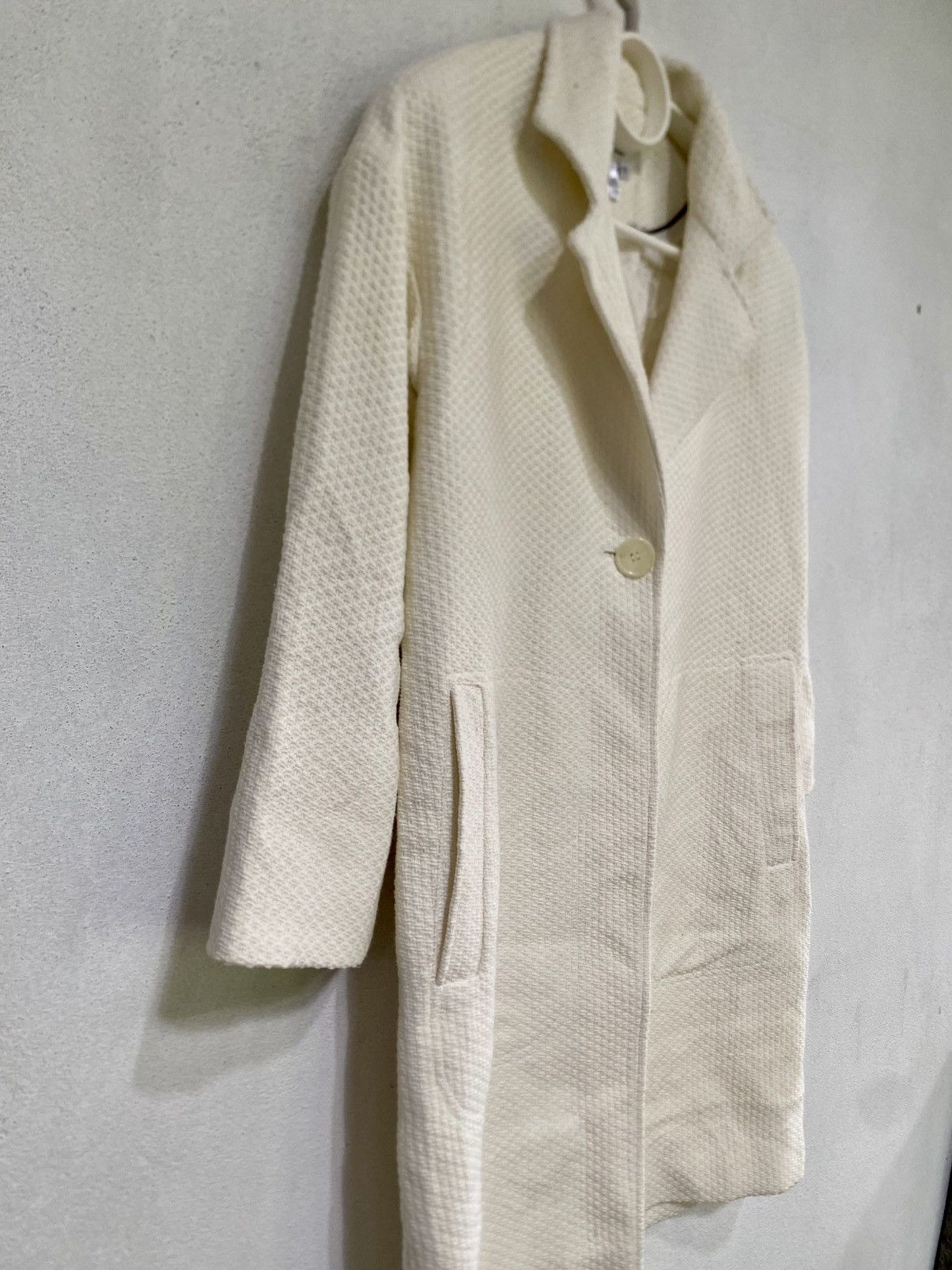 Designer Helene Berman Knitwear Long Jacket Size US M / EU 48-50 / 2 - 6 Thumbnail