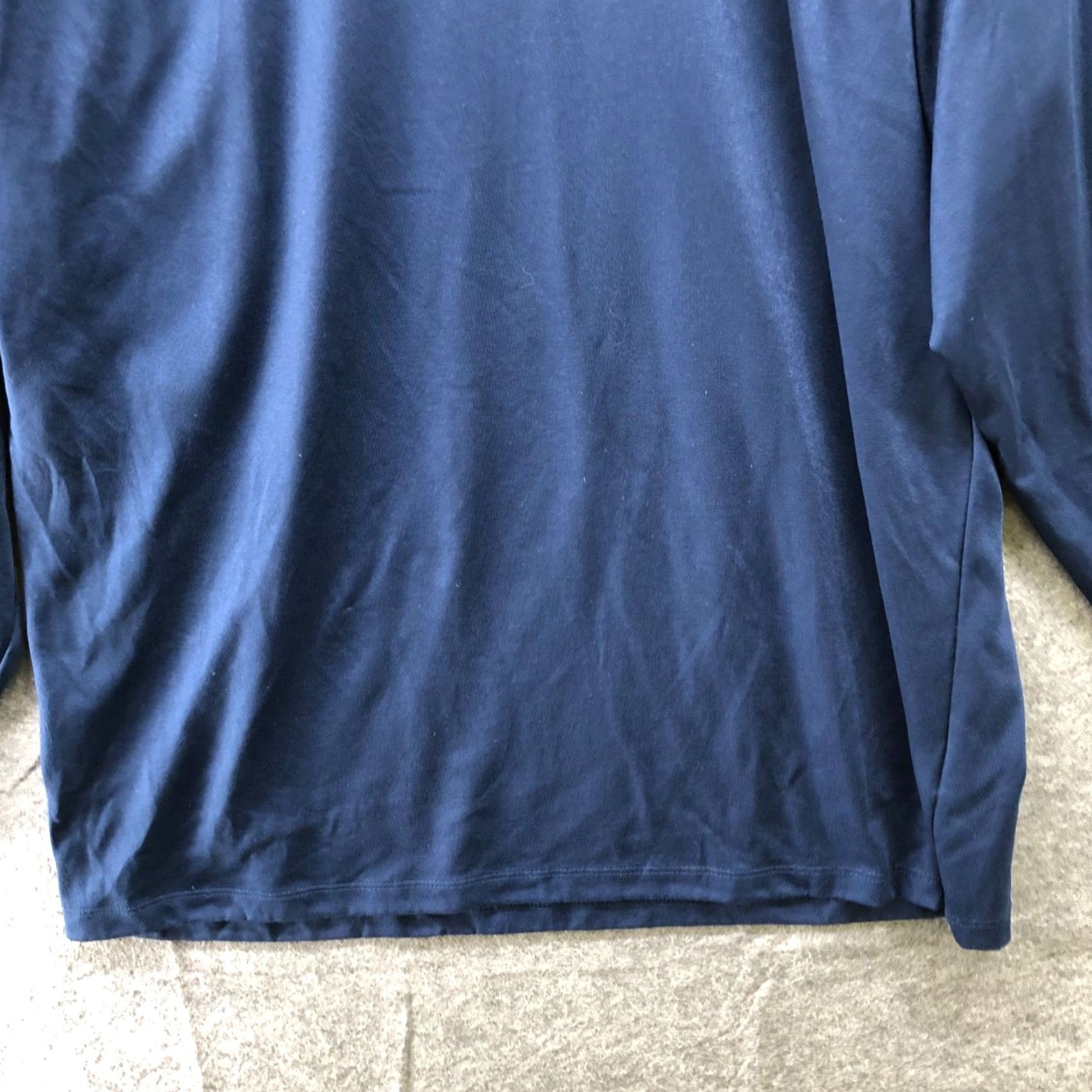 Adidas Adidas Long Sleeve T Shirt Mens M Blue Climalite Performance Crewneck Size US M / EU 48-50 / 2 - 4 Thumbnail