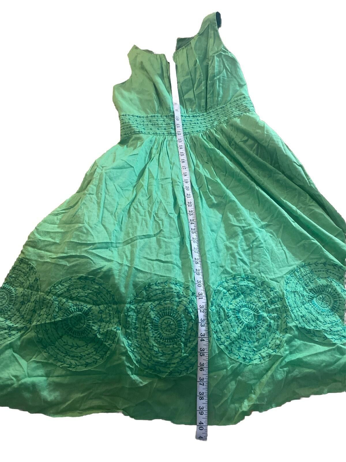 Jones New York Jones New York Midi Fit Flare Dress 8 Boho Simple Classy Size M / US 6-8 / IT 42-44 - 4 Thumbnail