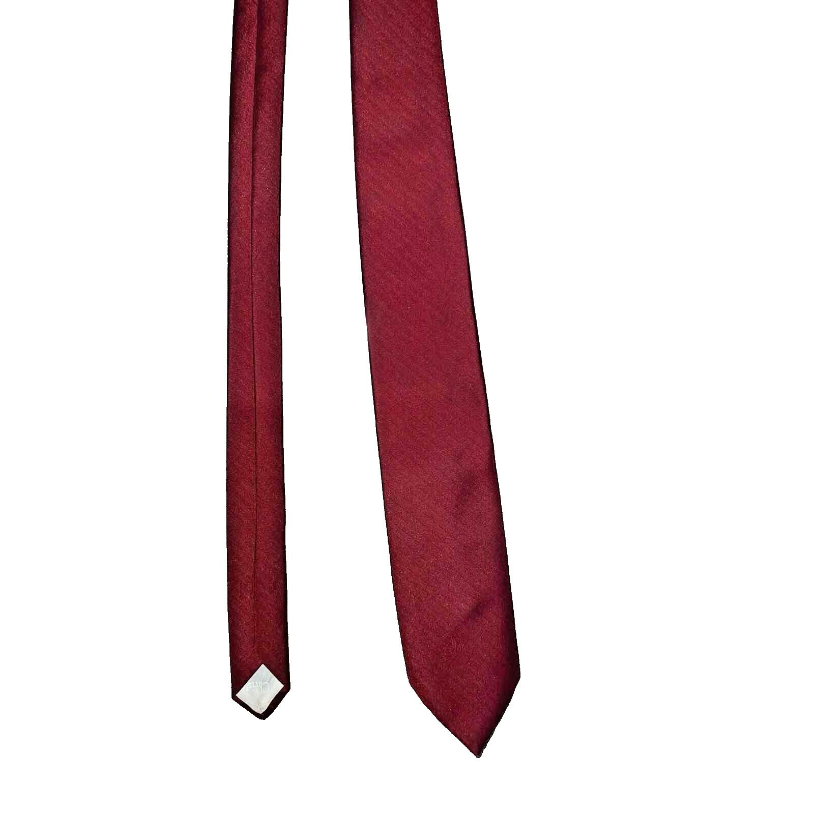 & Other Stories Christian Dior men Silk Red Geo Neck Tie 58 x 3 A000357 Size ONE SIZE - 1 Thumbnail