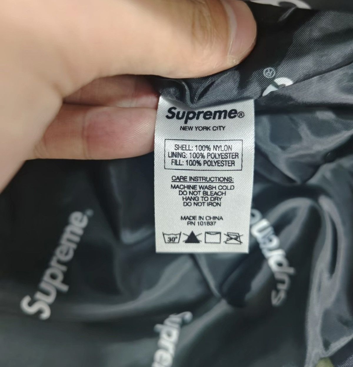 Supreme Supreme yellow camo hooded logo half zip pullover parka Size US S / EU 44-46 / 1 - 4 Thumbnail