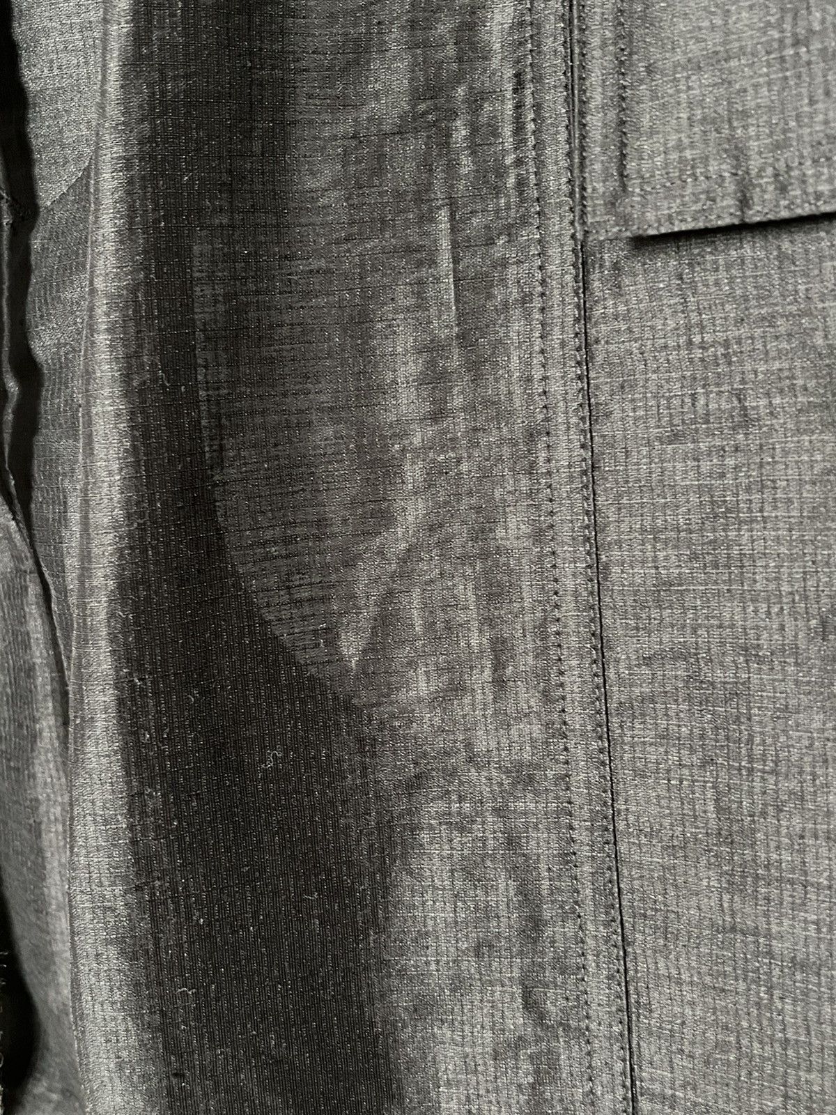 Rick Owens SS23 EDFU Slightly Shiny✨ Linen Cargo Pants Size US 34 / EU 50 - 4 Thumbnail