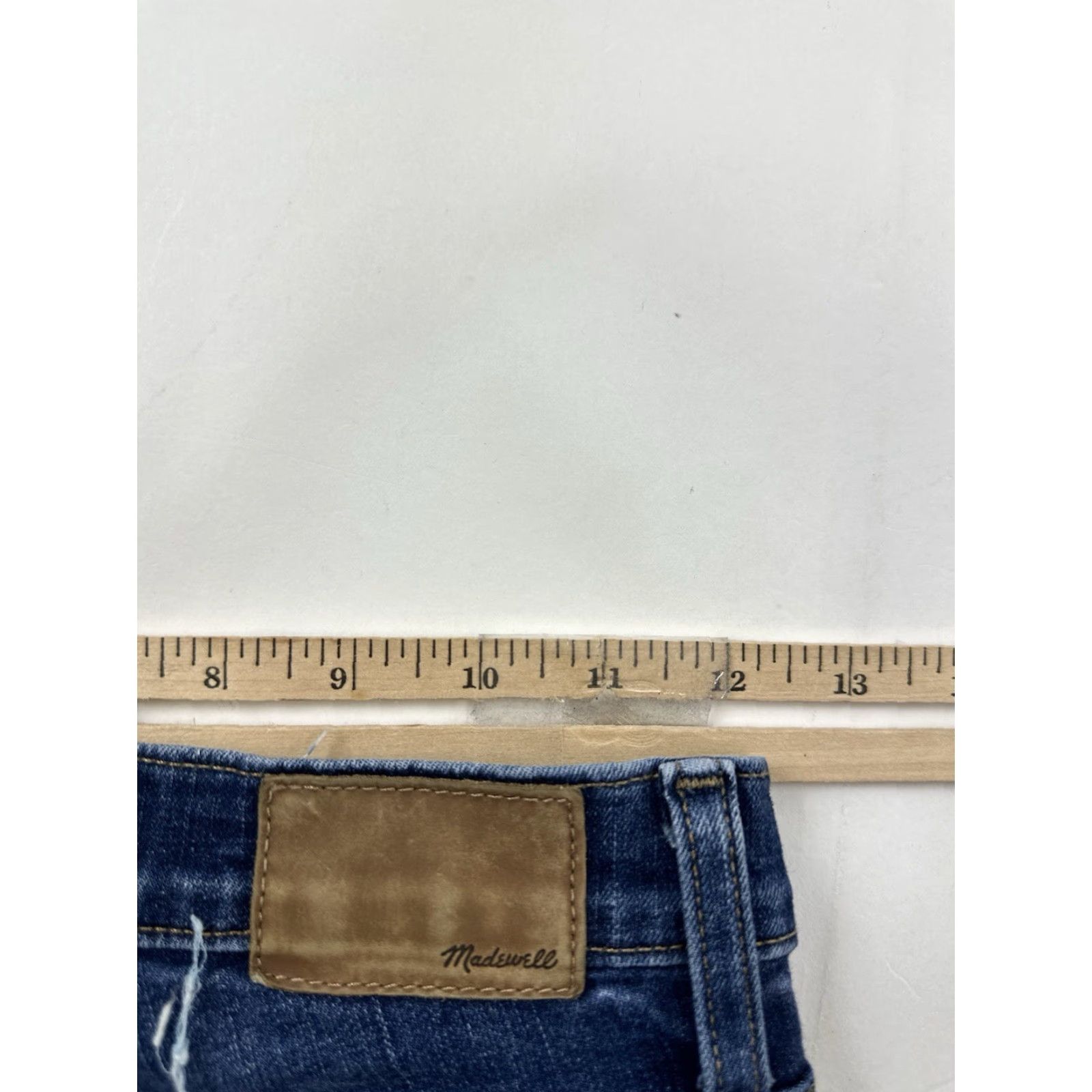 Madewell Madewell Women's High Rise Blue Skinny Jeans User: Madewell Women's High Rise Blue Skinny Jeans Size 42" / US 20 - 7 Thumbnail