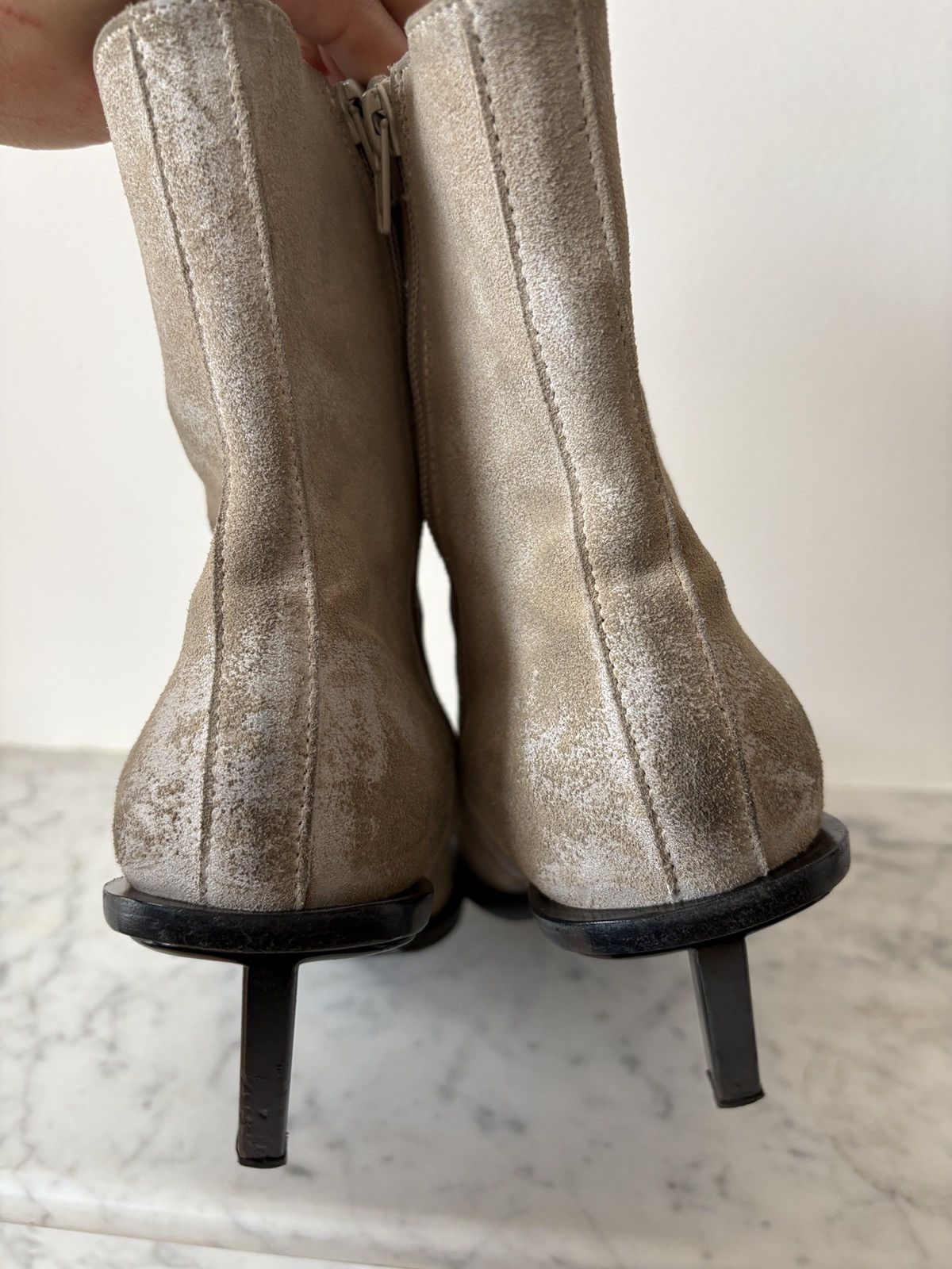 Ann Demeulemeester Ann Demeulemeester SS2002 ankle boots Size US 9 / IT 39 - 9 Thumbnail