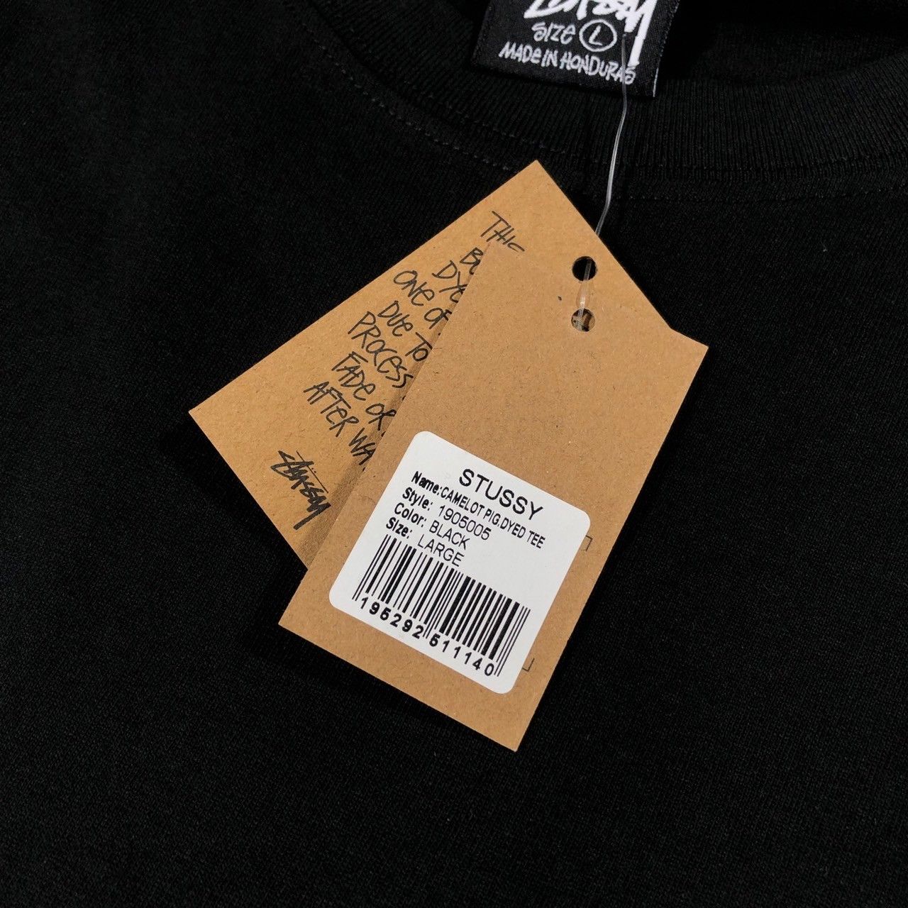 Stussy × Vintage Stussy Chamelot Tee Size US L / EU 52-54 / 3 - 7 Thumbnail