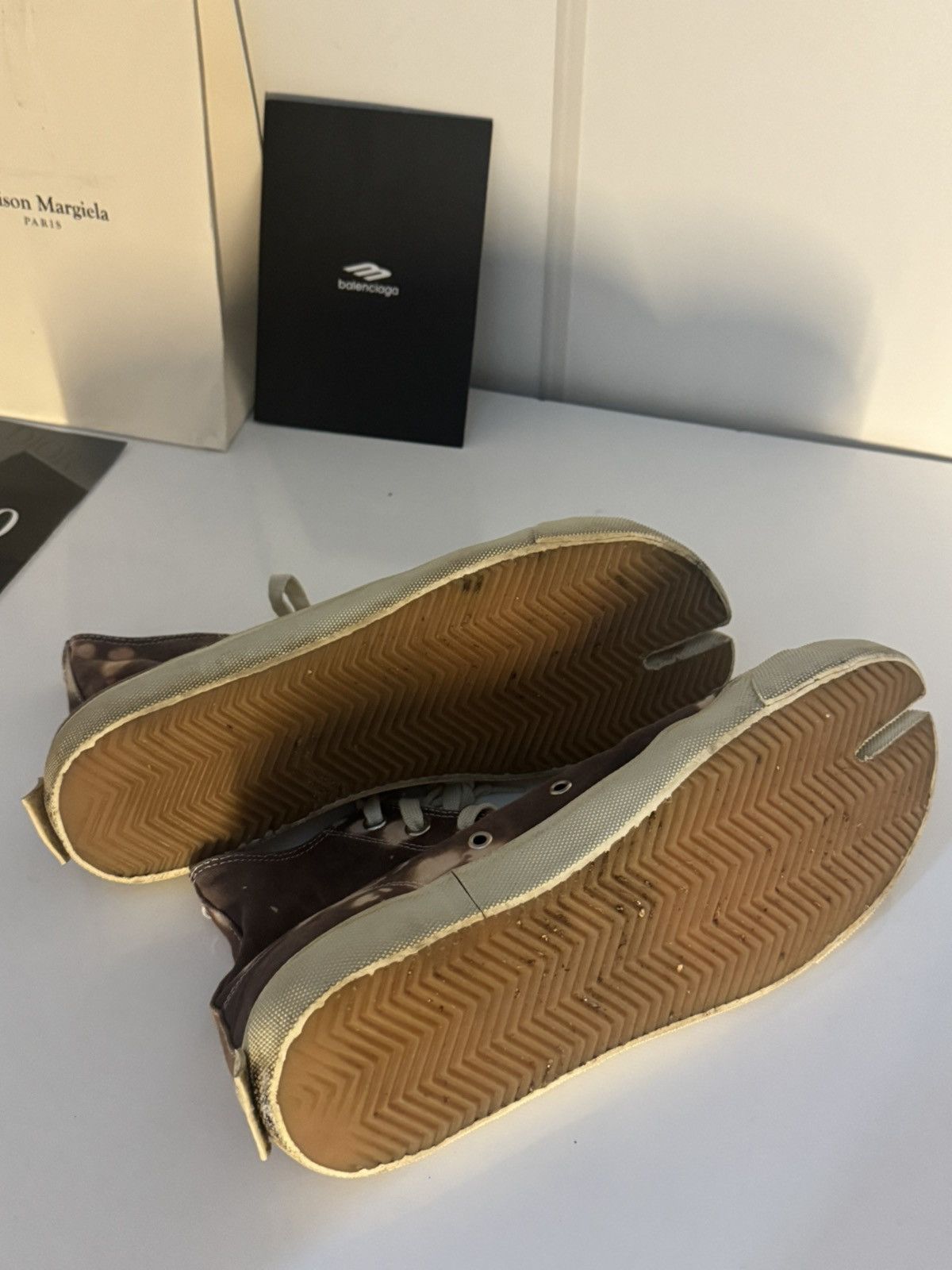 Maison Margiela ✅Maison Margiela tabi high 44 Size US 11 / EU 44 - 6 Thumbnail
