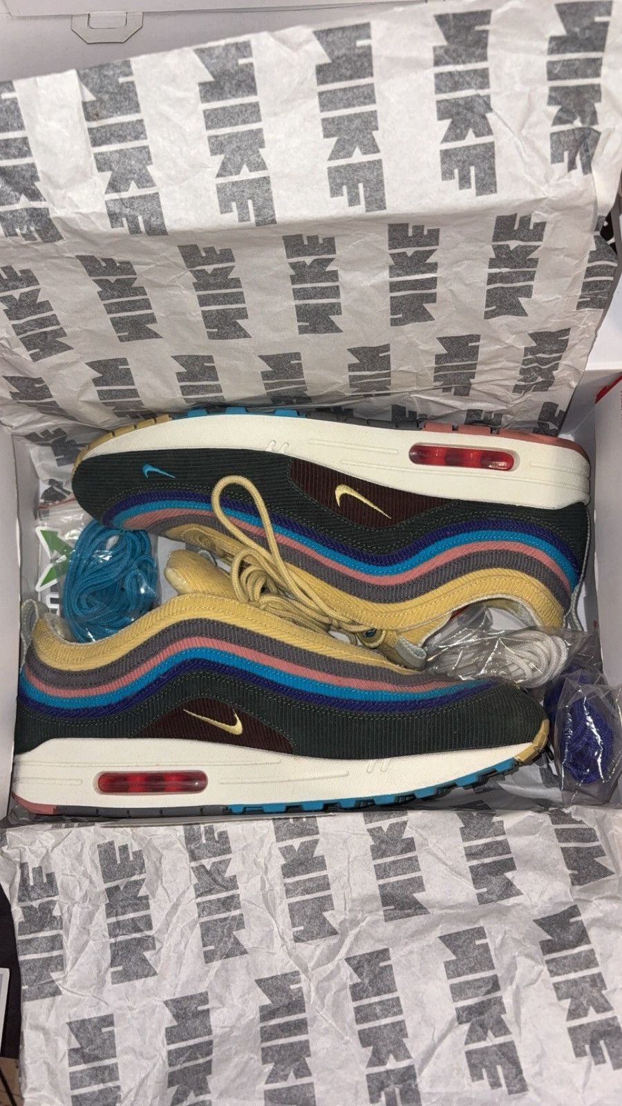Nike Nike Air Max 1/97 Sean Wotherspoon Size US 11 / EU 44 - 10 Thumbnail