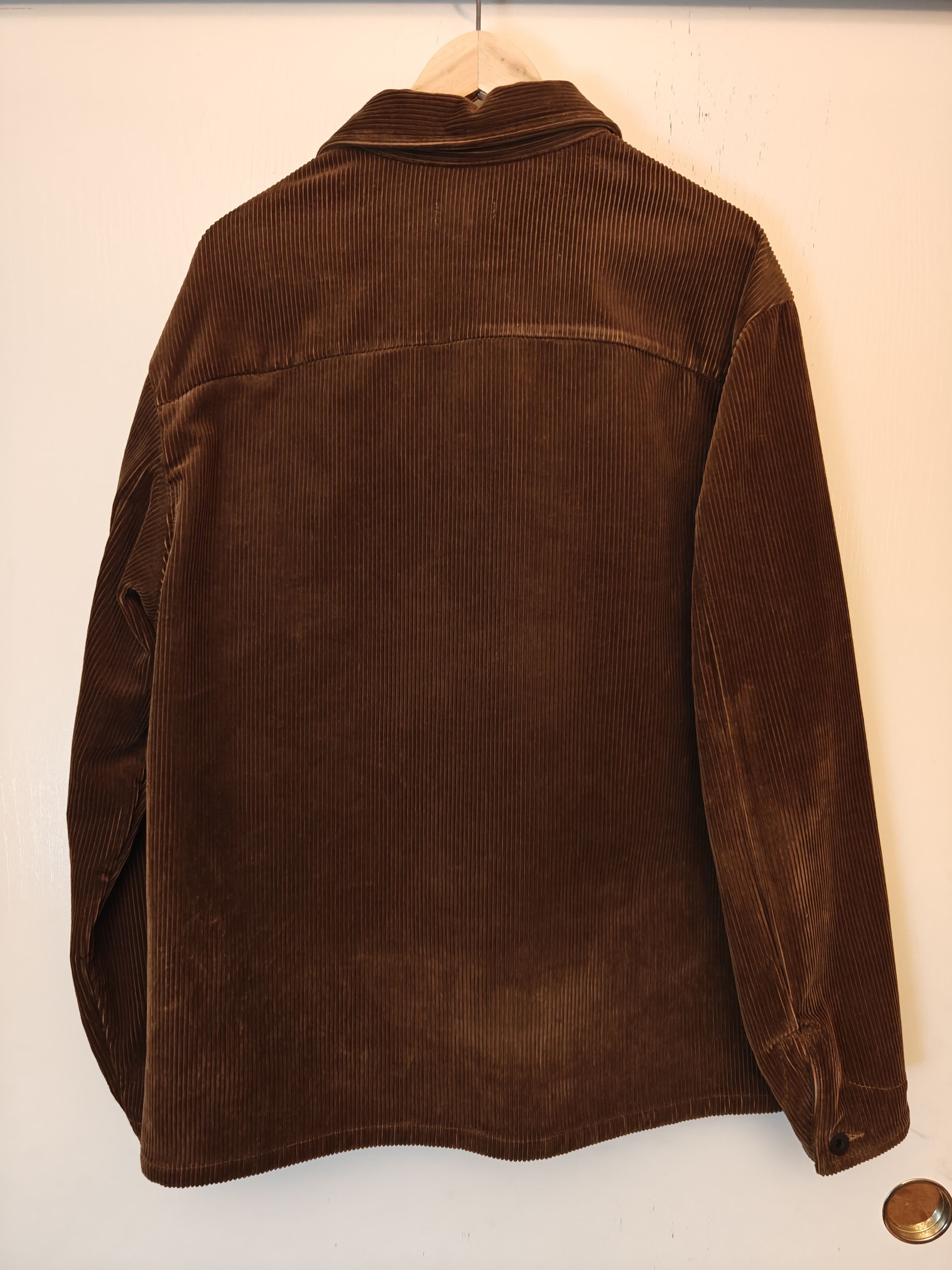 Evan Kinori Cotton corduroy chore coat Size US L / EU 52-54 / 3 - 2 Thumbnail