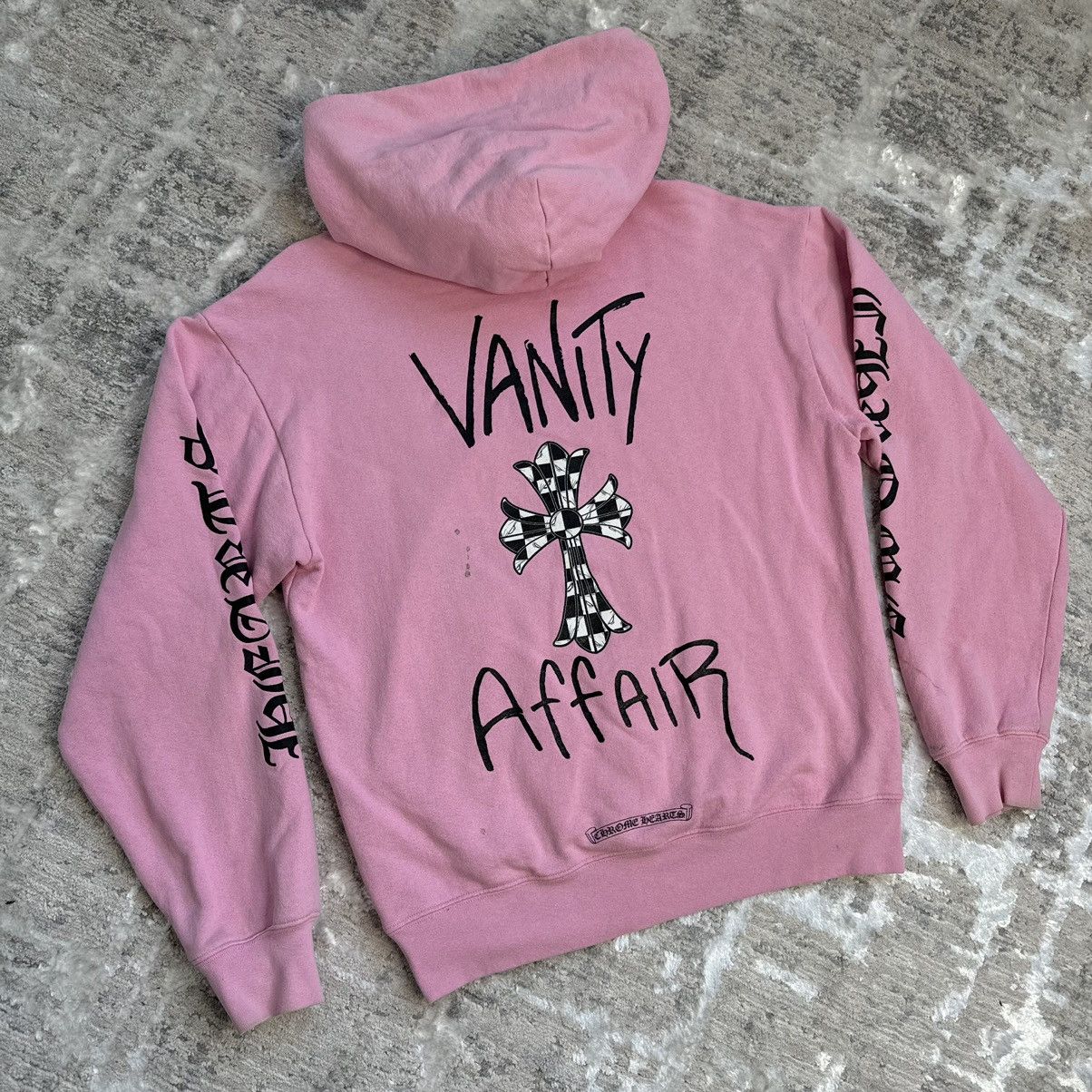 Chrome Hearts Matty Boy Vanity Affair Hoodie ピンク Sサイズ Chrome Hearts x Matty Boy Vanity Affair Hoodie 'Pink