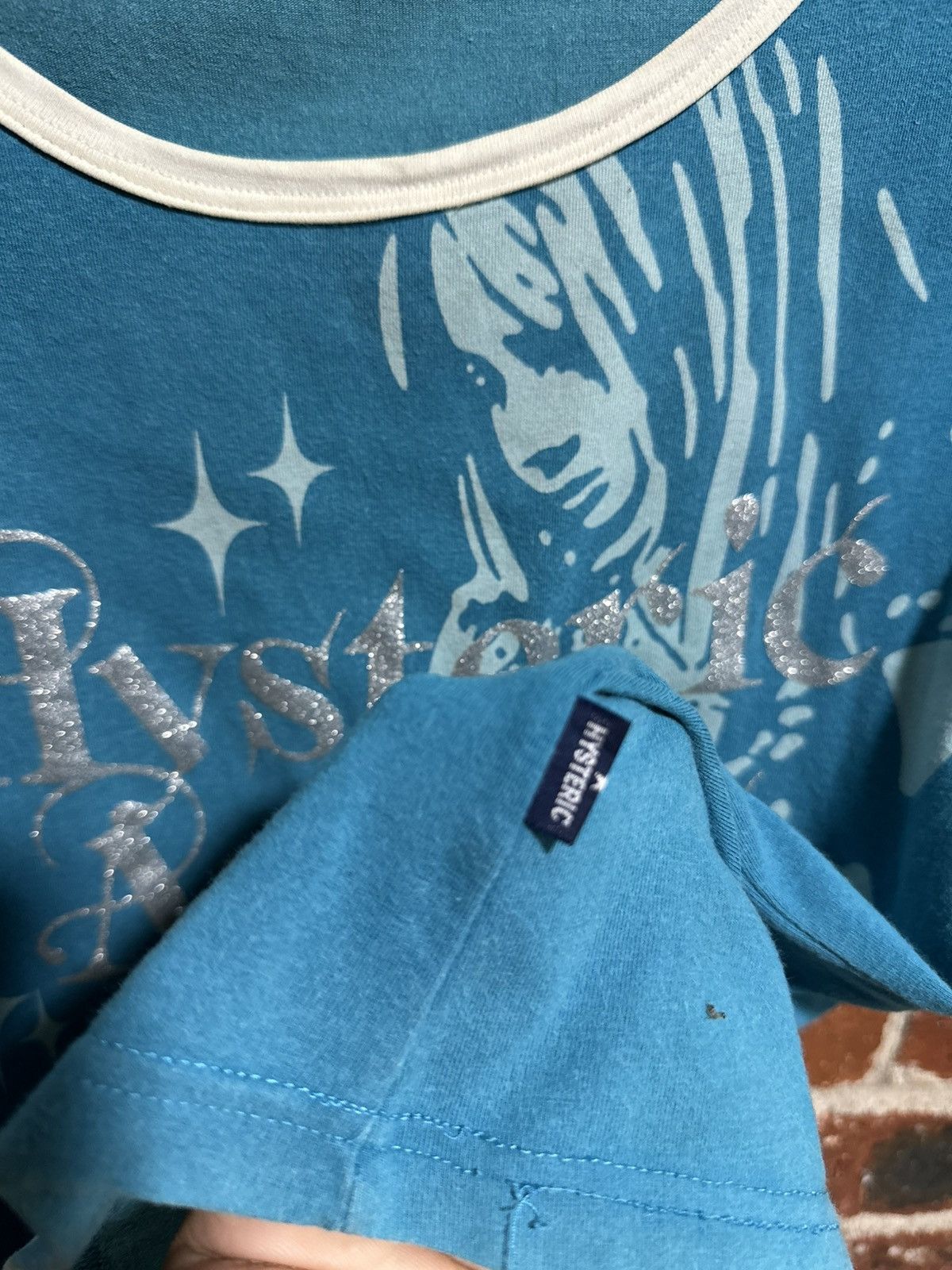 Hysteric Glamour Thrashed Hysteric Glamour Faded Tee Size XS / US 0-2 / IT 36-38 - 3 Thumbnail