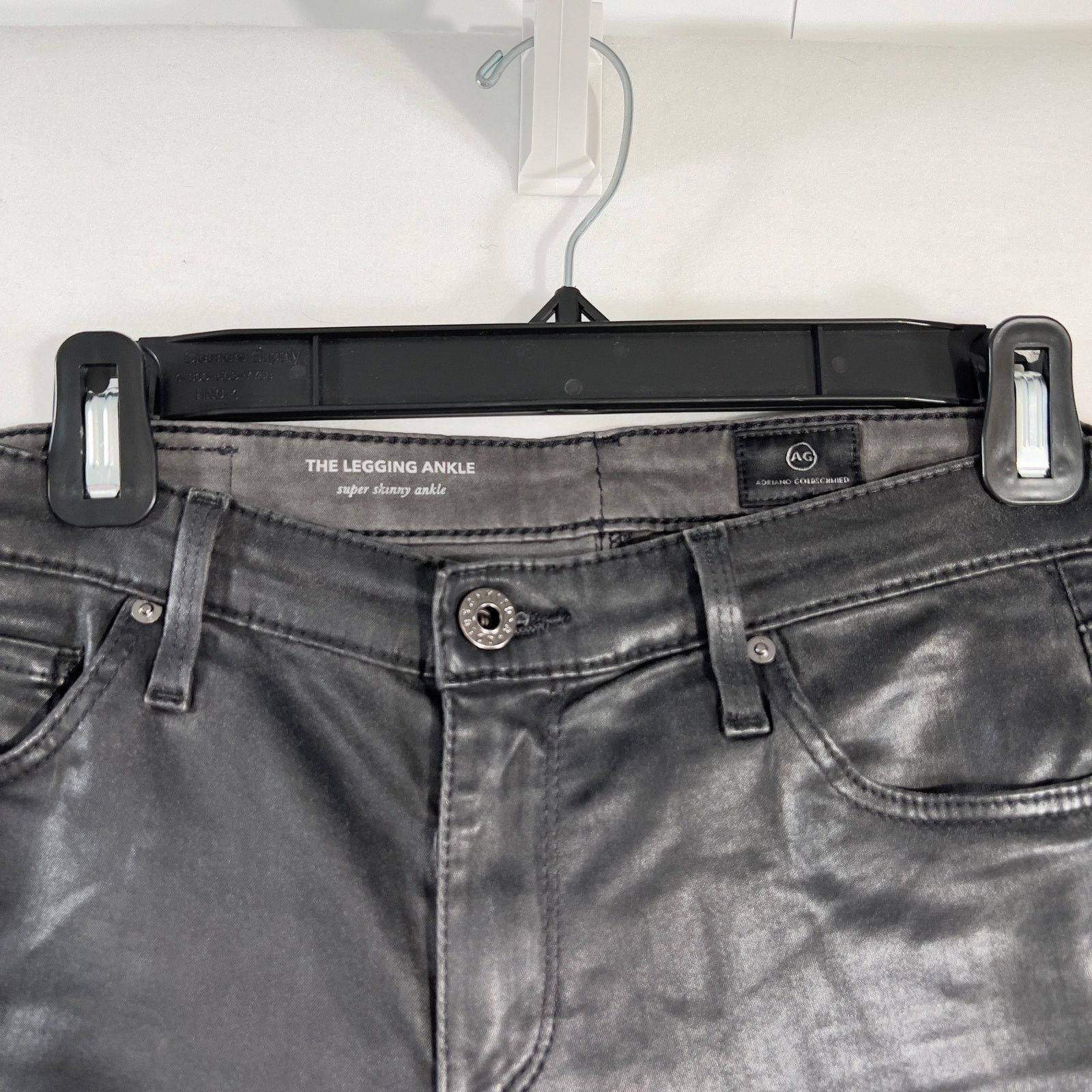 AG Adriano Goldschmied Adriano Goldschmied Legging Super Skinny Ankle 28R LSS1389 Size 29" - 8 Thumbnail