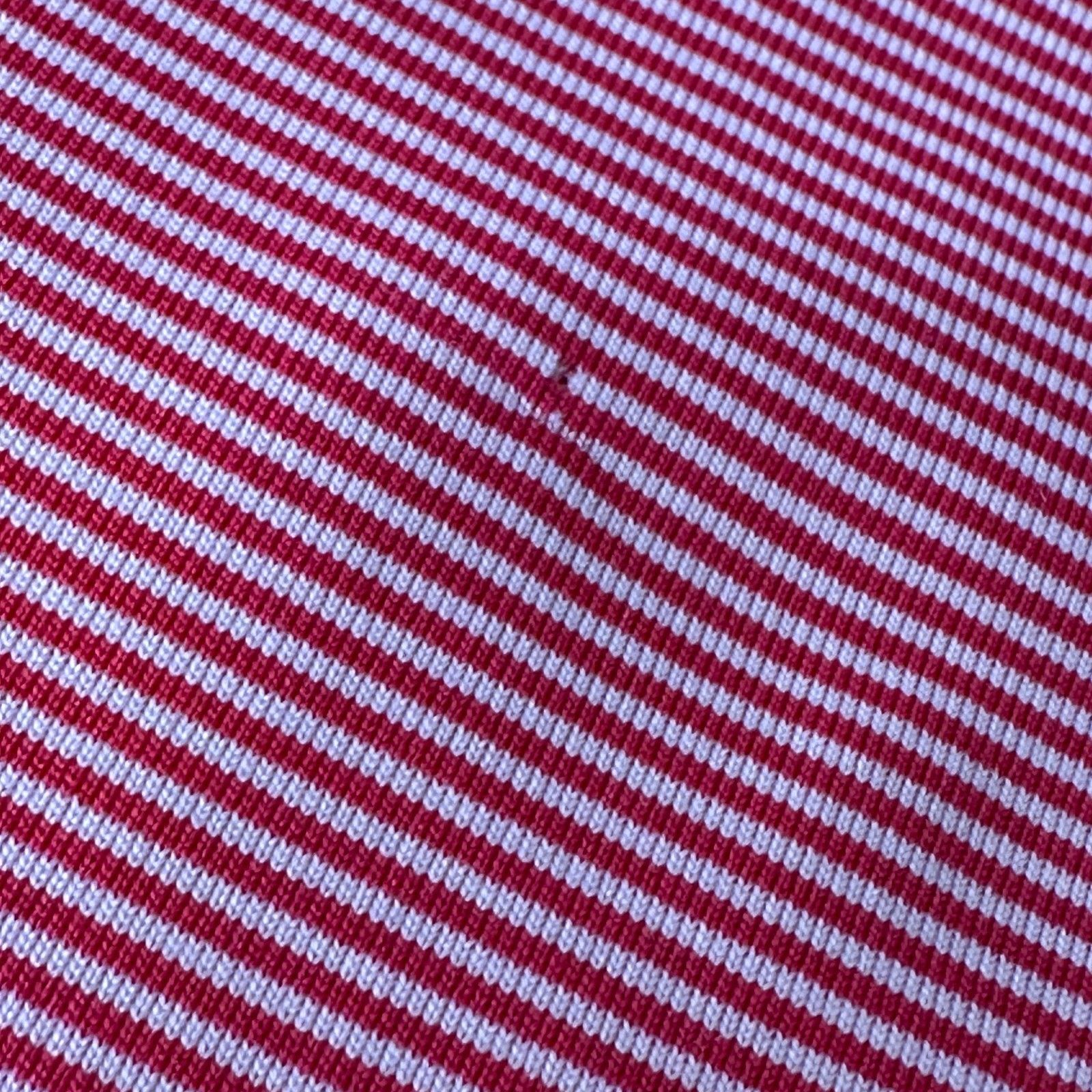 Peter Millar Peter Millar Polo Shirt Men's 2XL Red White Striped US Open Size US XXL / EU 58 / 5 - 11 Thumbnail