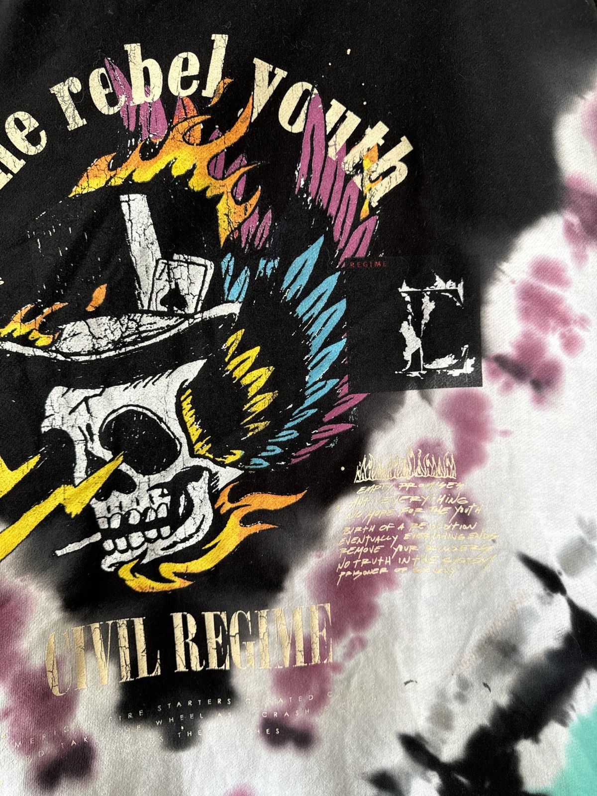 Civil Regime Civil Regime The Rebel Youth Tie Dyed Hoodie Oversized Fit Size US L / EU 52-54 / 3 - 8 Thumbnail